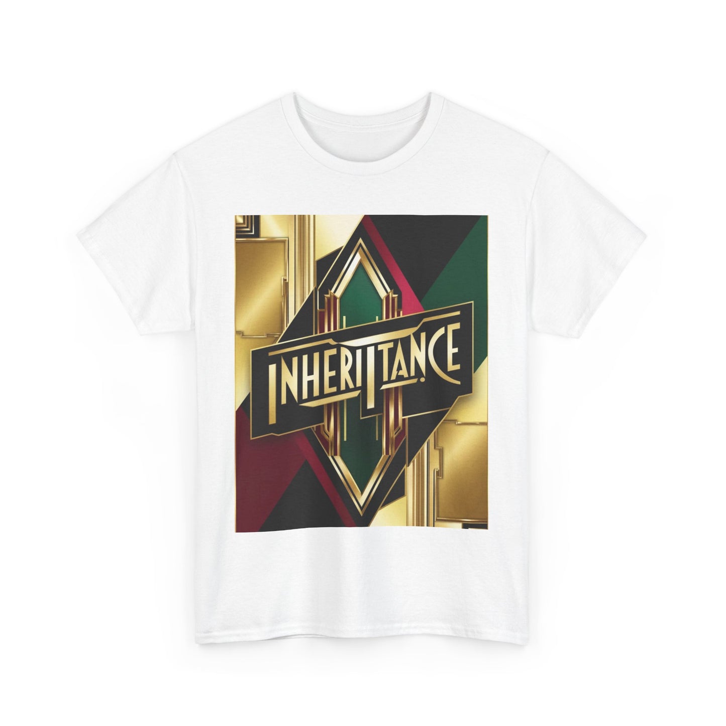 Heritage-Inspired Unisex Tee - 'Inheritance' Design