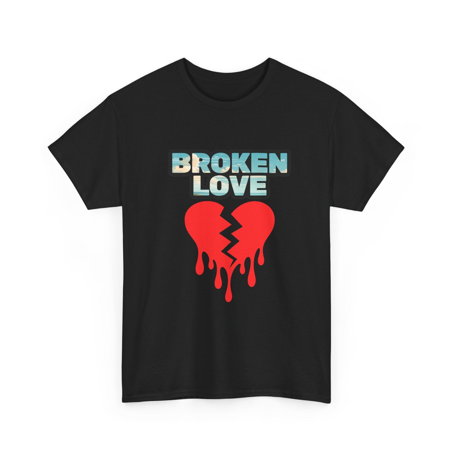 Broken Love Heart Unisex Tee