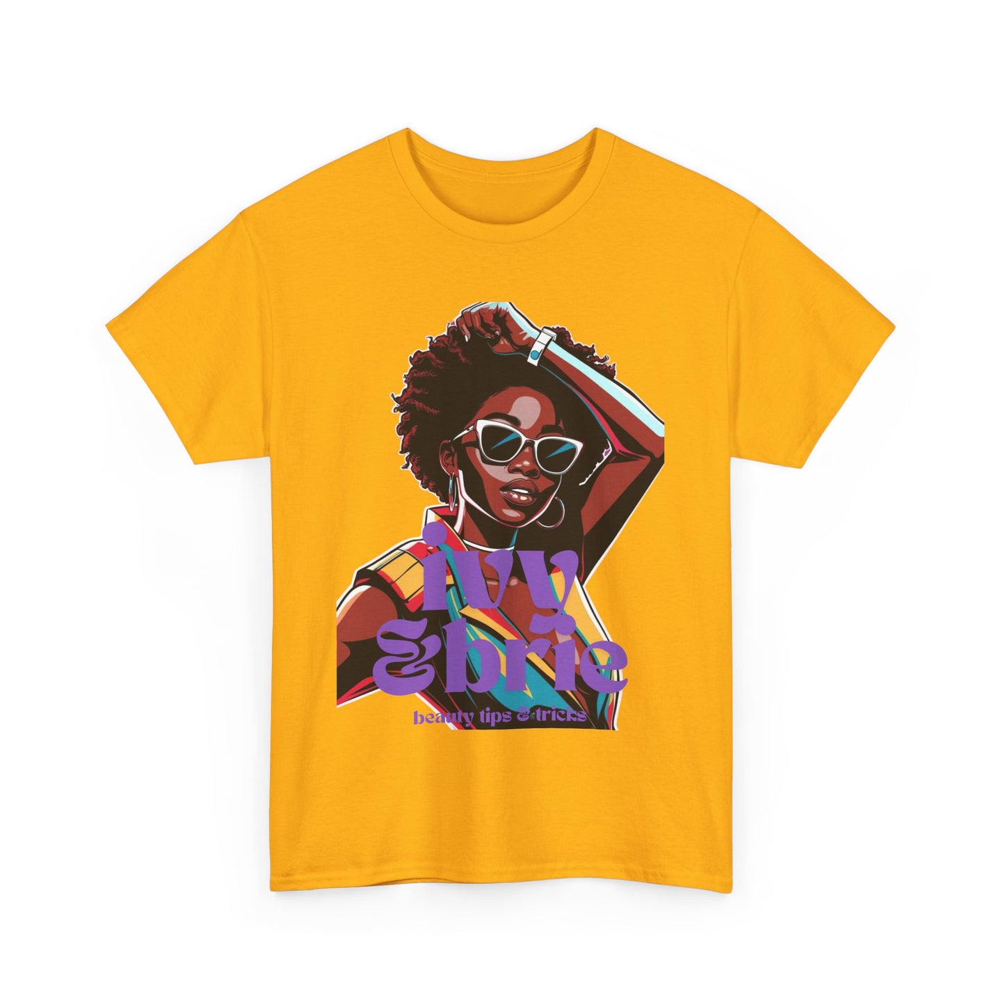 Empowering Afro Chic Tee