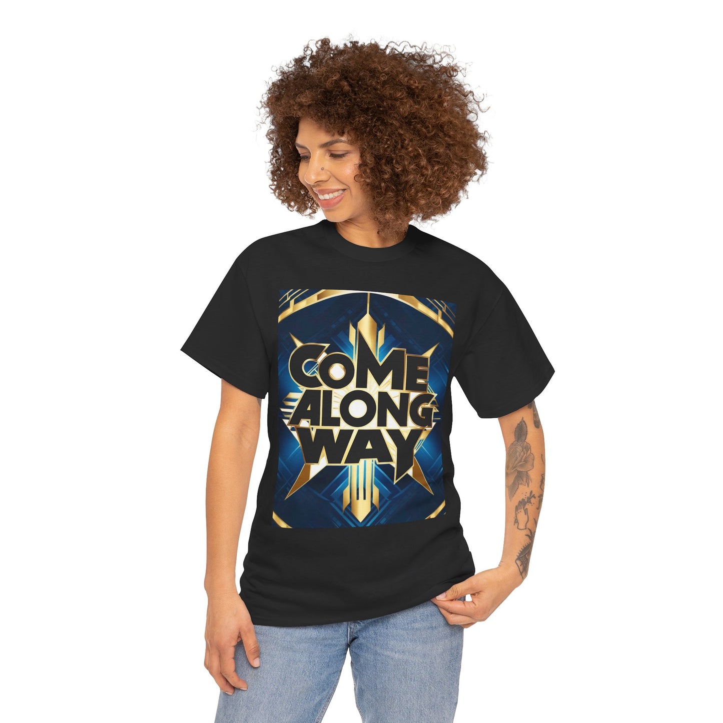 Motivational Unisex Tee - 'Come Along Way' Inspirational Shirt