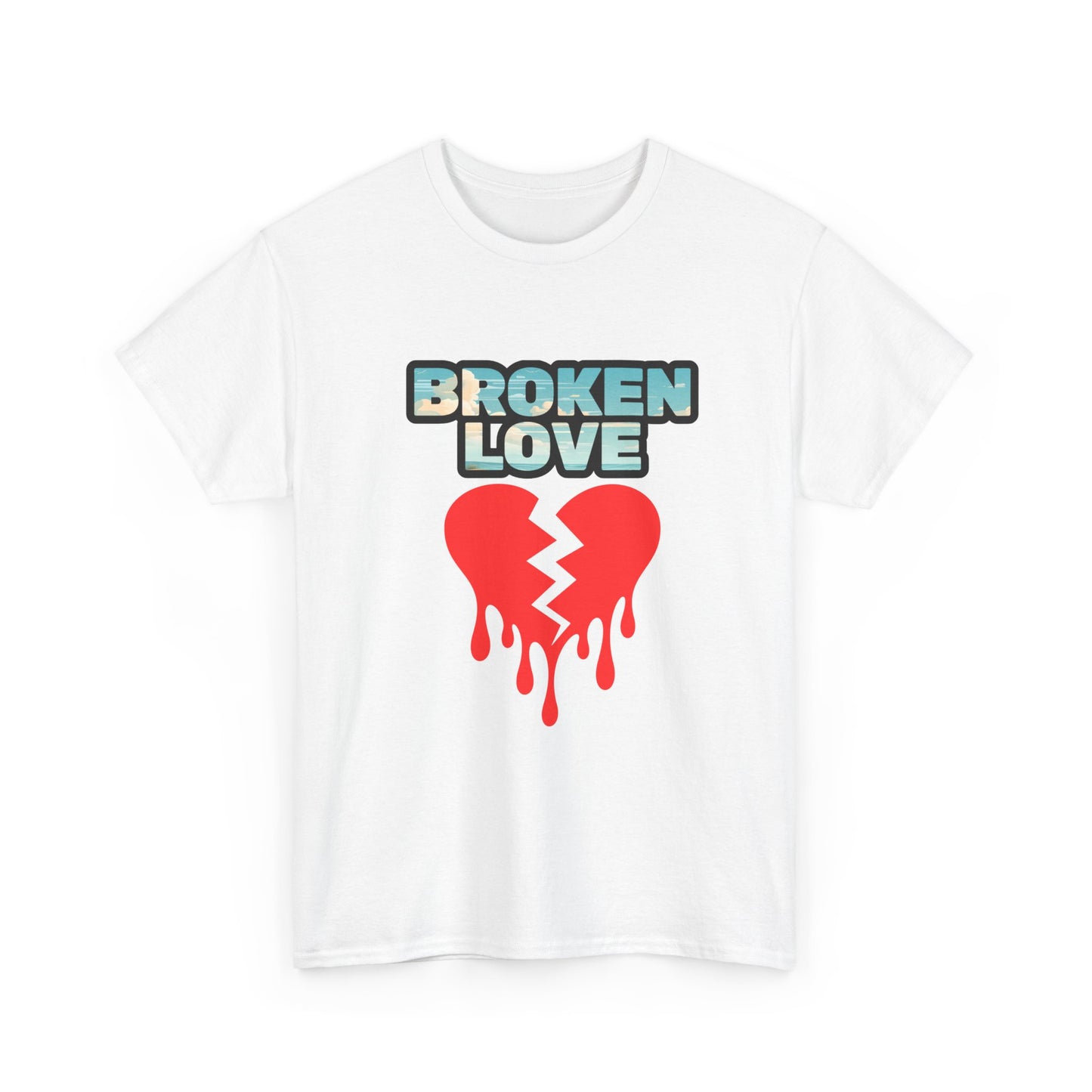 Broken Love Heart Unisex Tee
