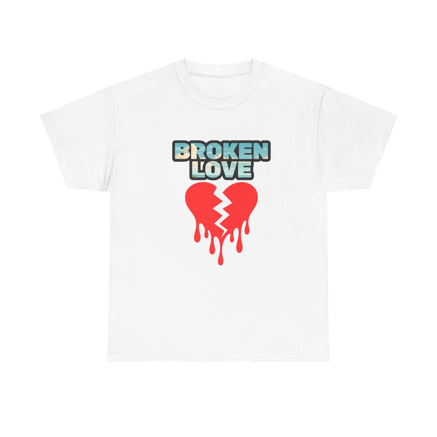 Broken Love Heart Unisex Tee