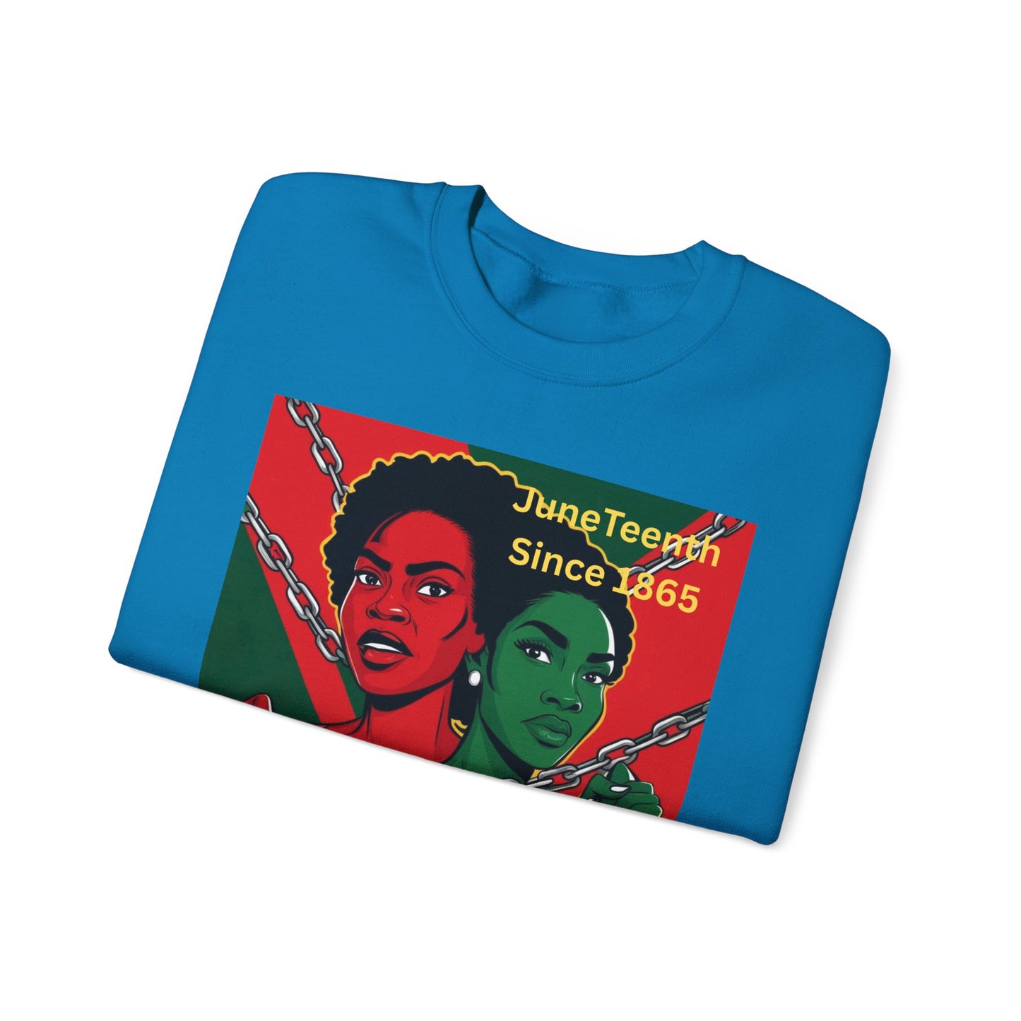Juneteenth Freedom Sweatshirt