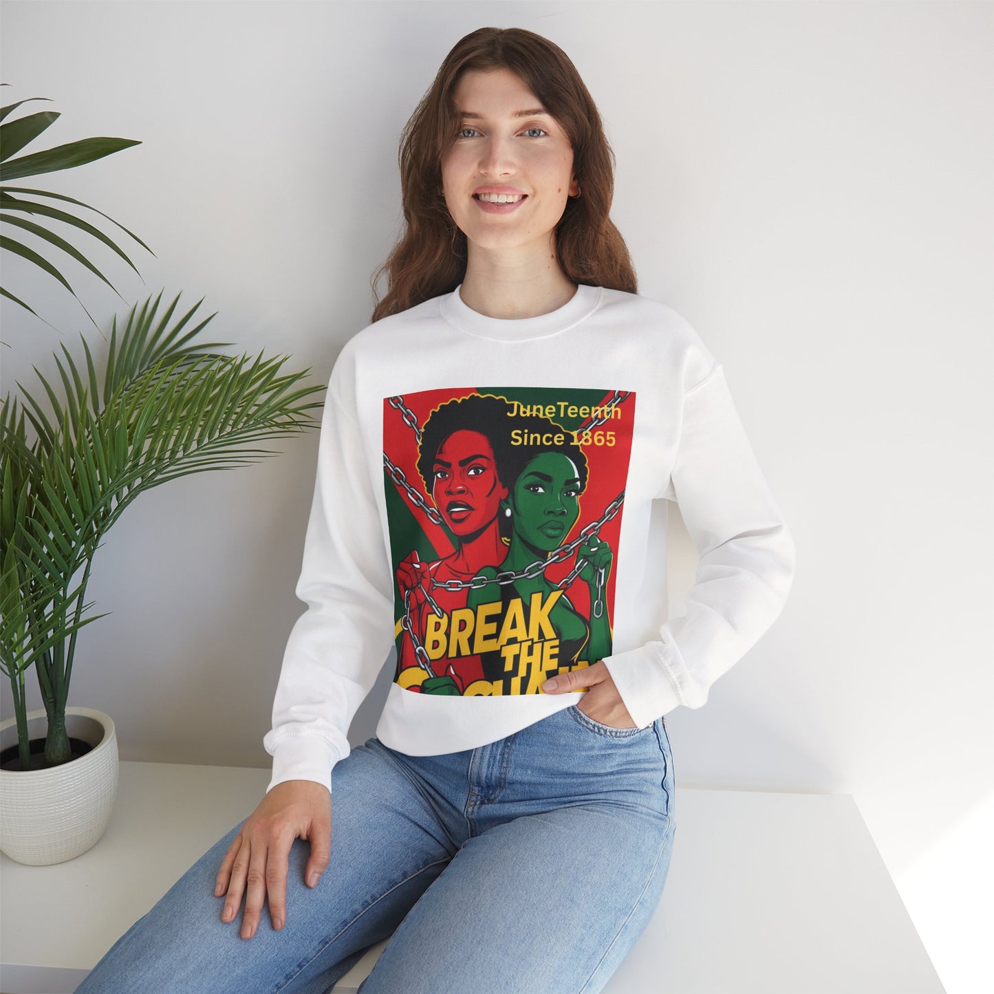 Juneteenth Freedom Sweatshirt