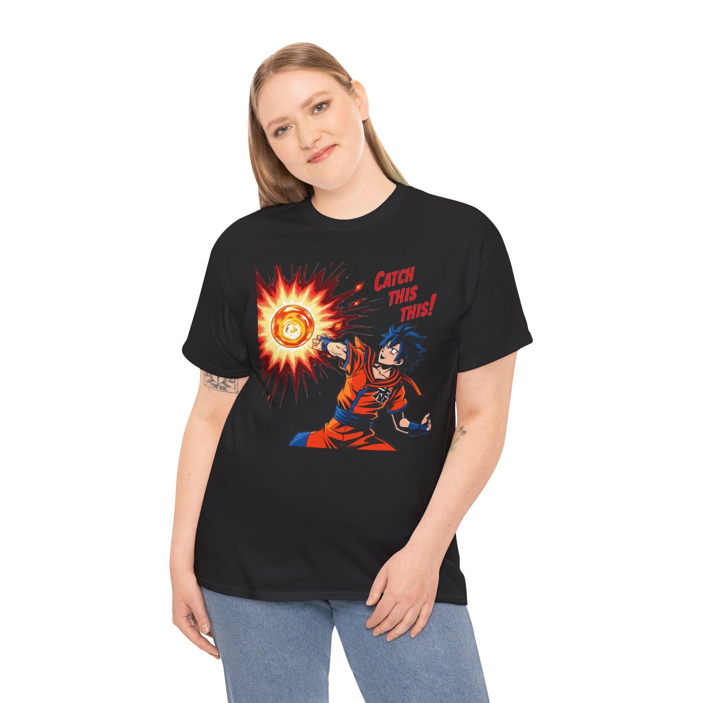 Empowering Lion Quote Tank