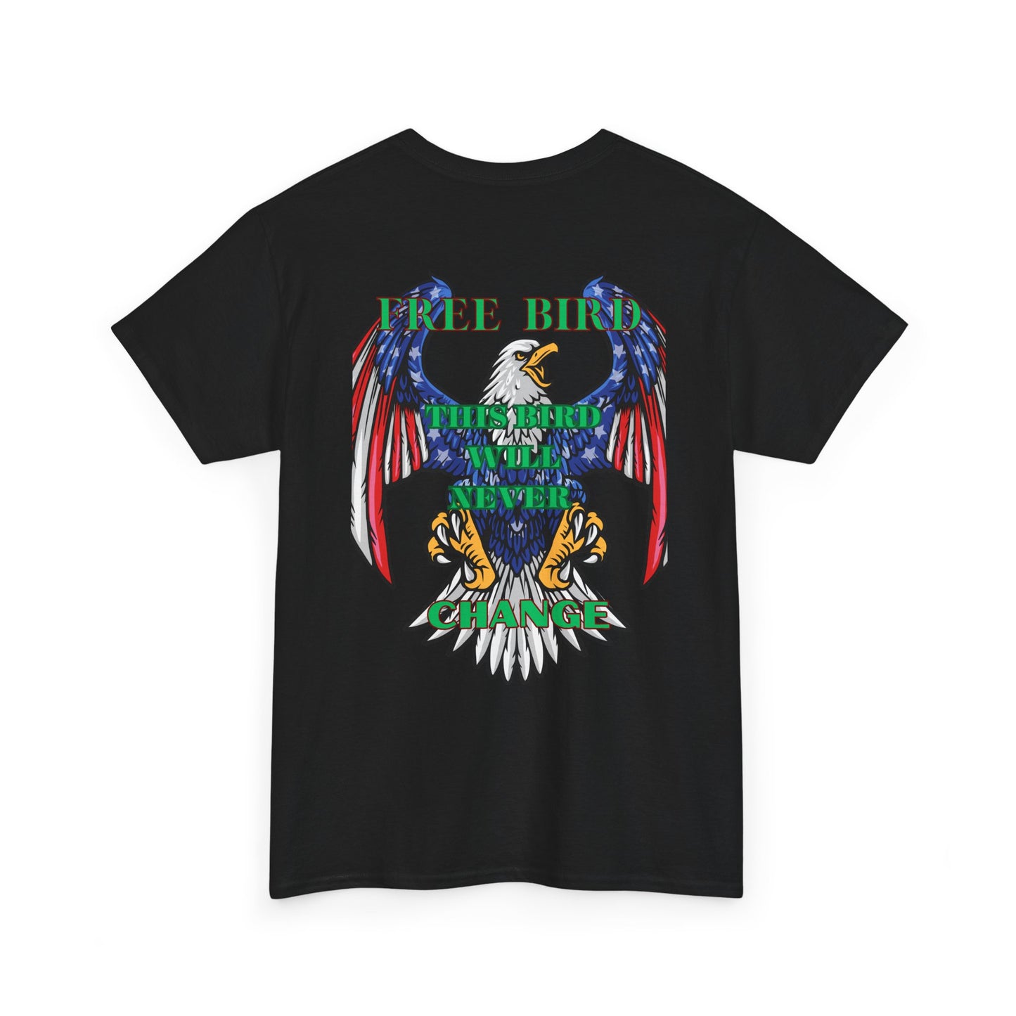 Free Bird Unisex Tee - Eagle Design