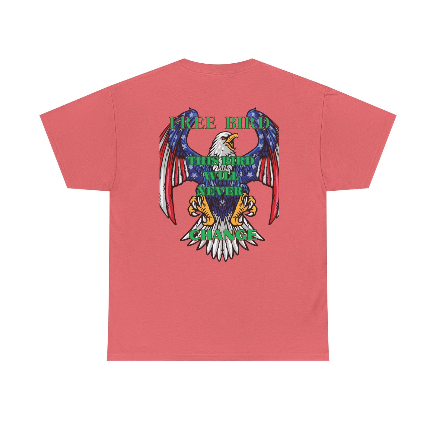 Free Bird Unisex Tee - Eagle Design