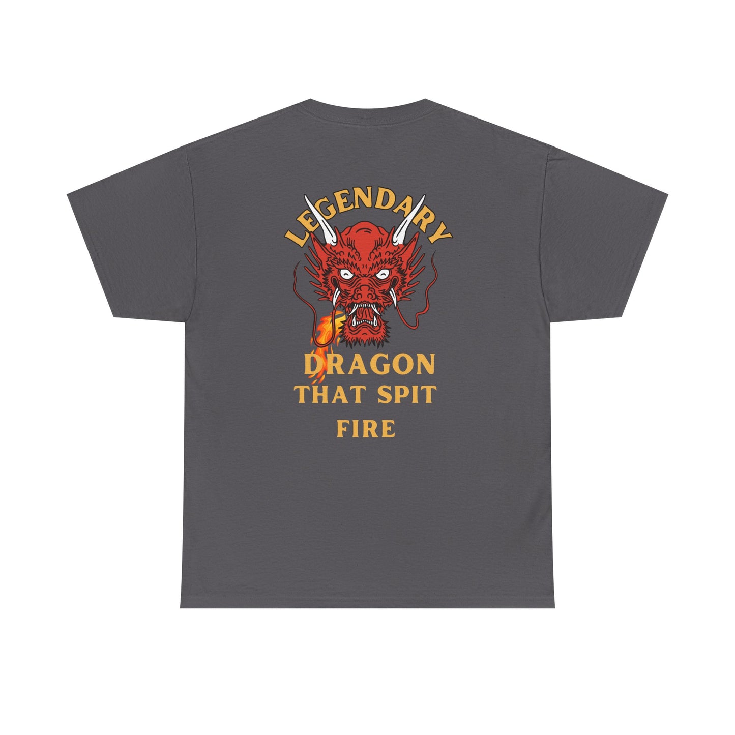 Legendary Dragon Spit Fire T-Shirt