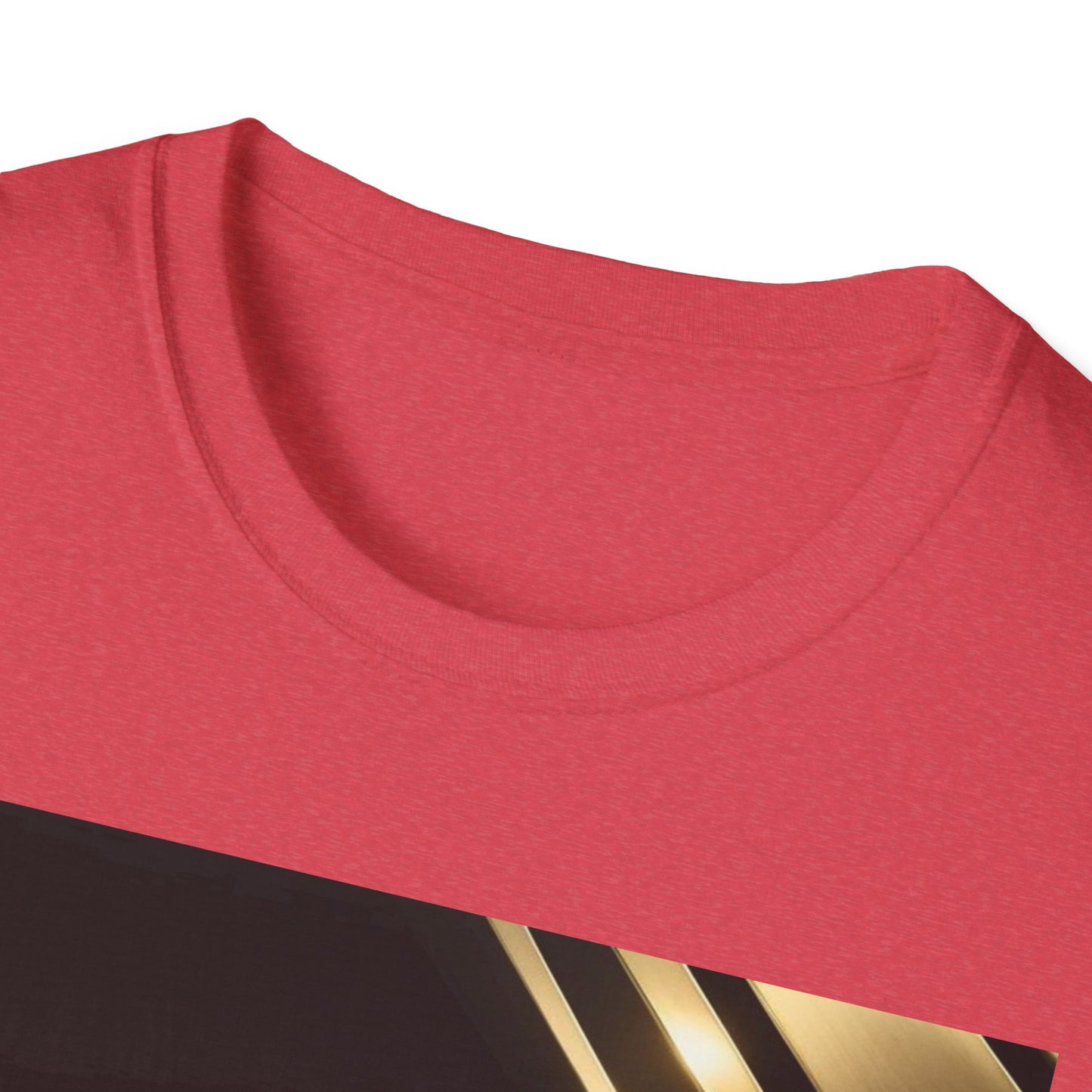 Elegant Floral T-Shirt | Softstyle Tee, Gift for Her