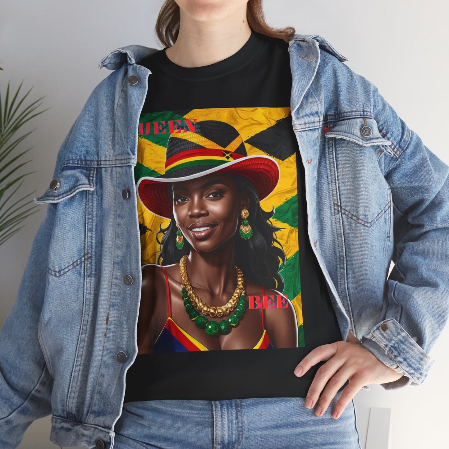 Queen Vibe Tee - Celebration of Culture Unisex Shirt
