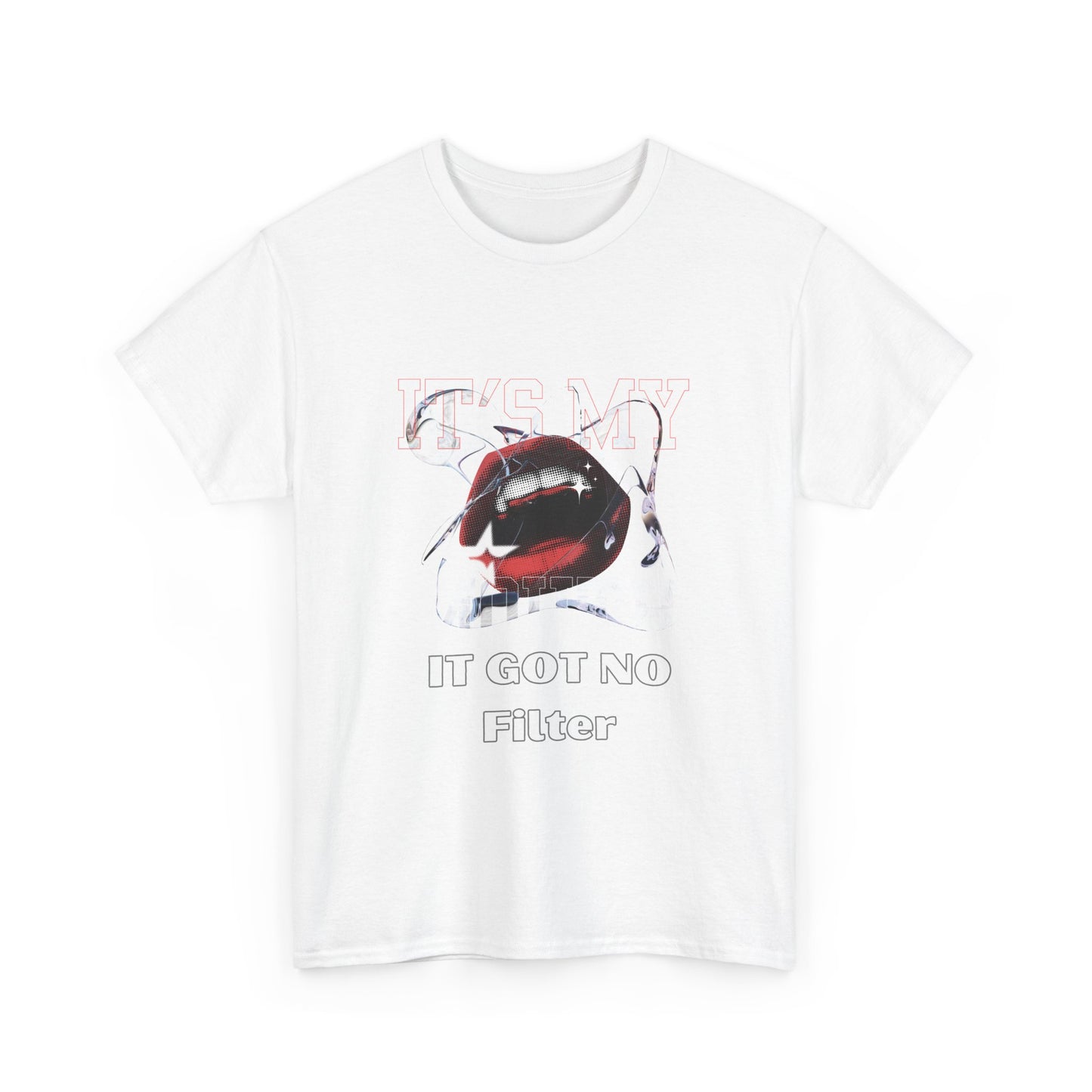 Heavy Cotton Tee - Classic Unisex Shirt