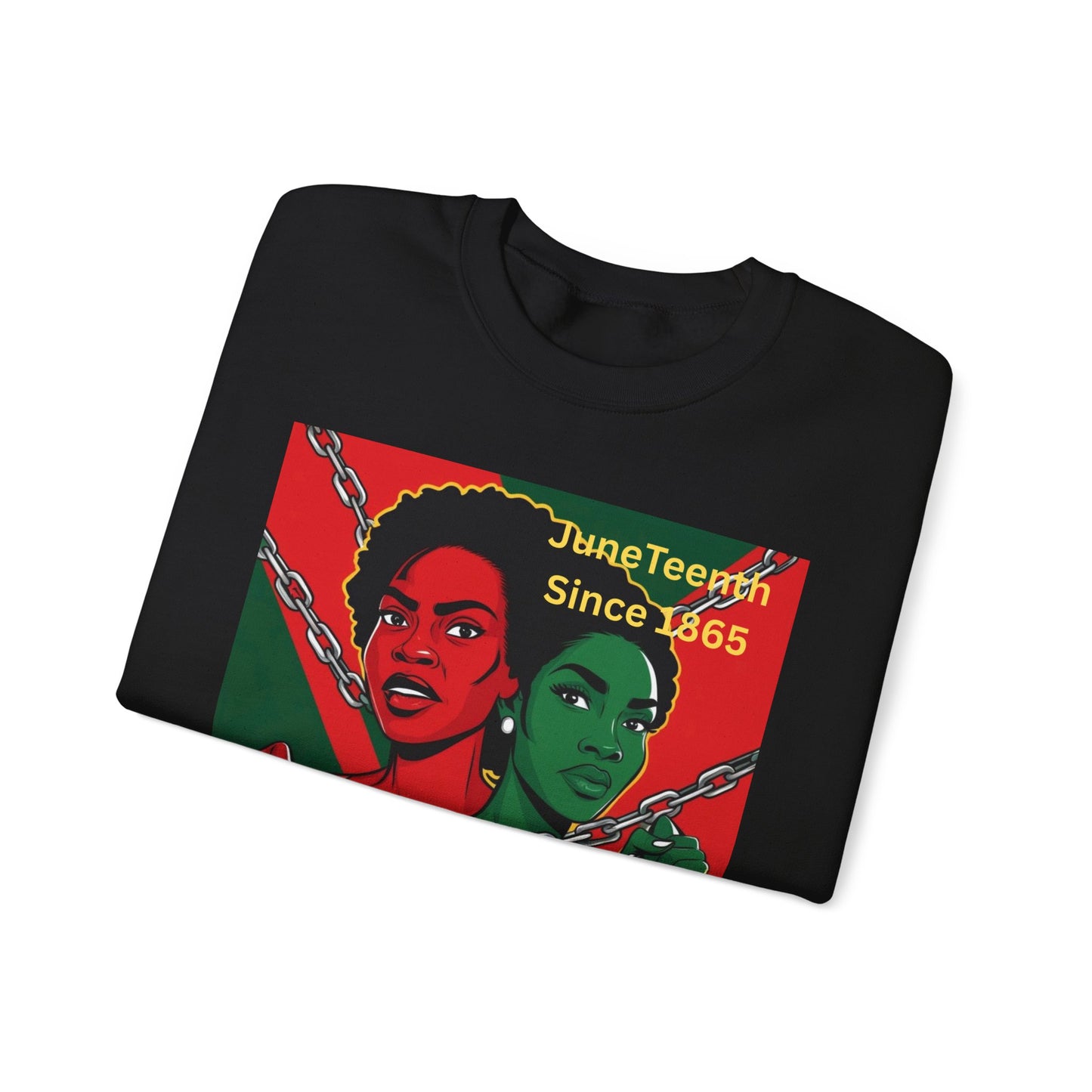 Juneteenth Freedom Sweatshirt