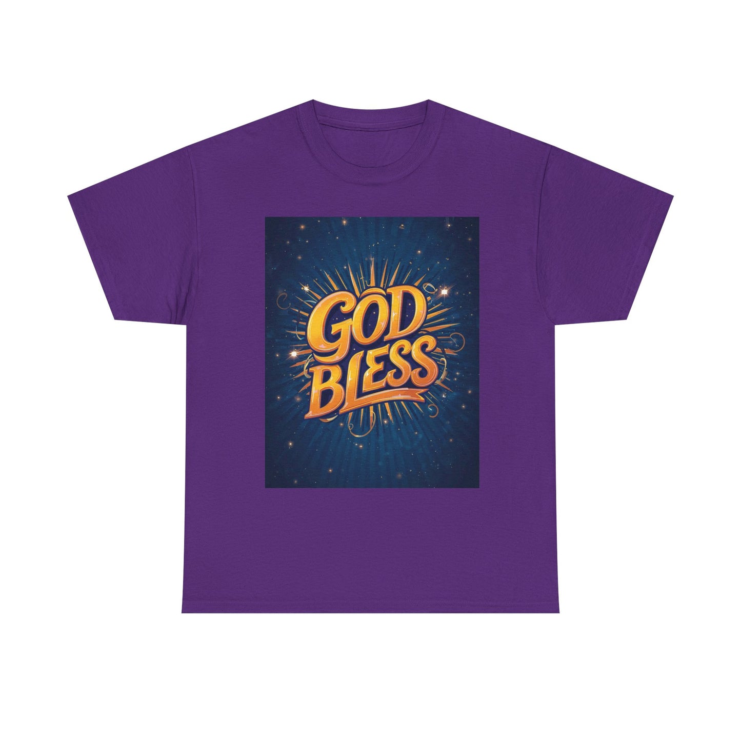 God Bless Unisex Tee - Christian Apparel