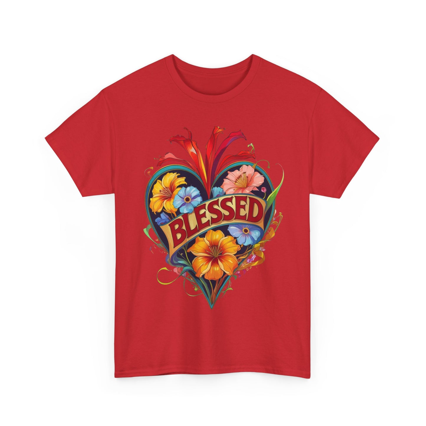 Blessed Heart Tee - Spiritual T-Shirt