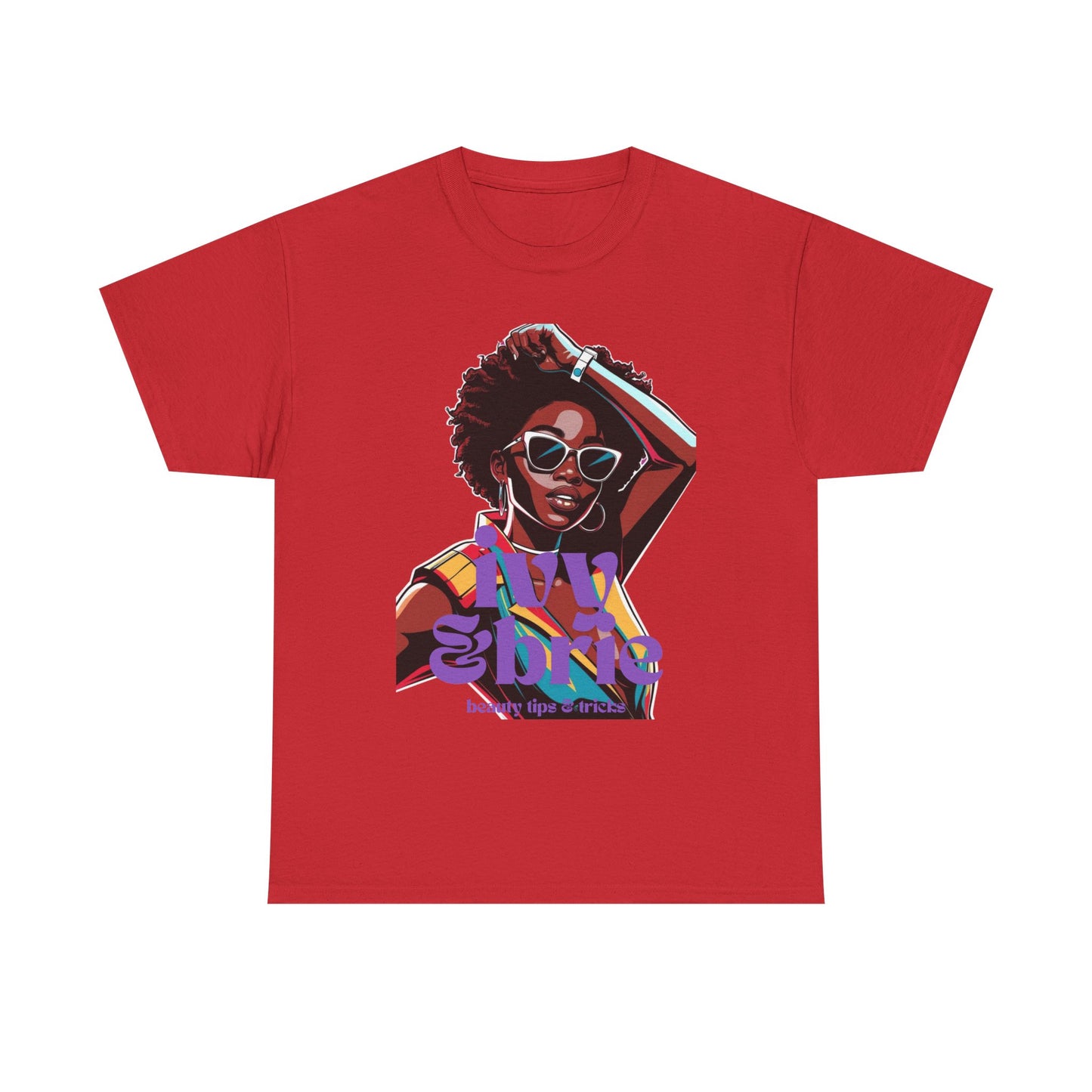 Empowering Afro Chic Tee
