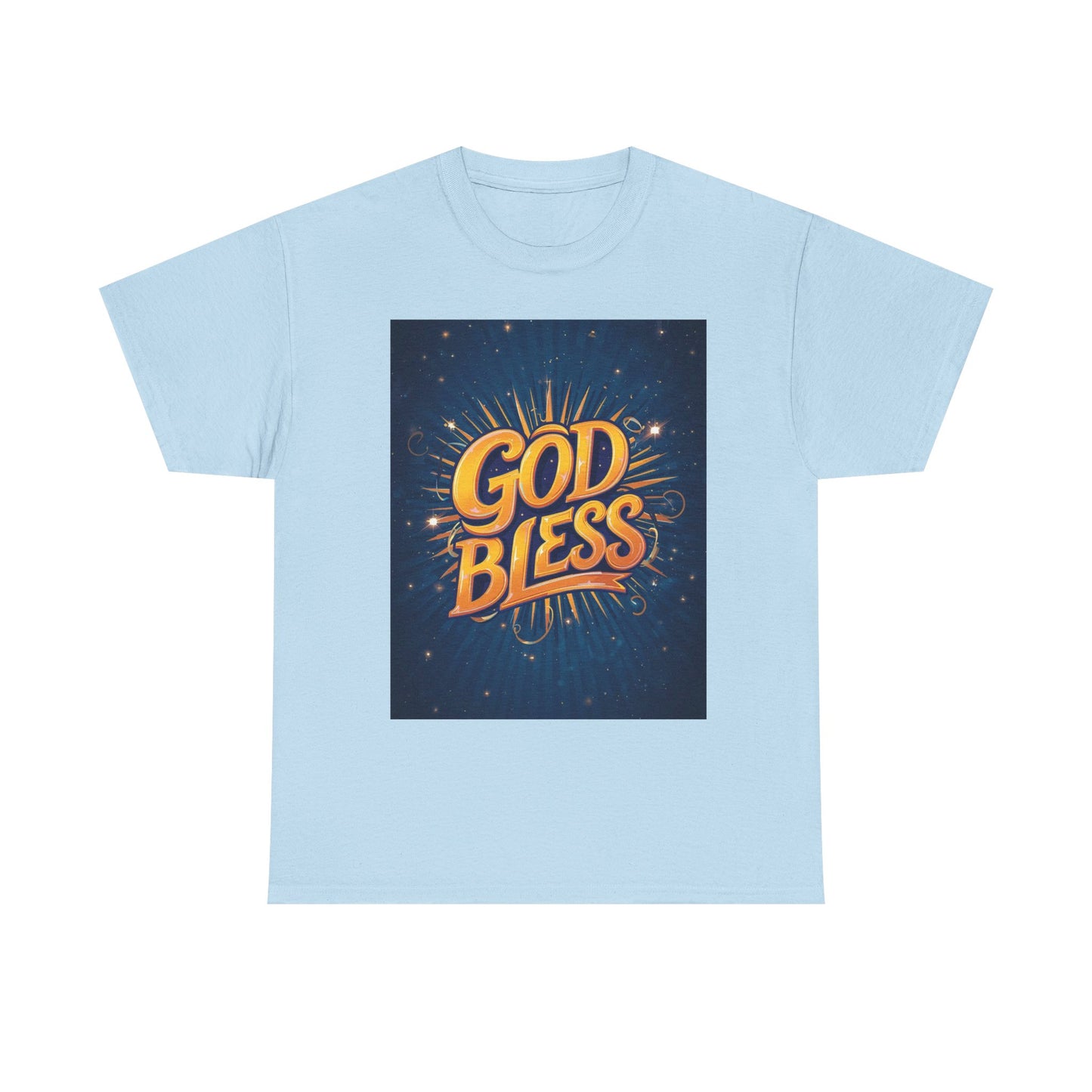 God Bless Unisex Tee - Christian Apparel