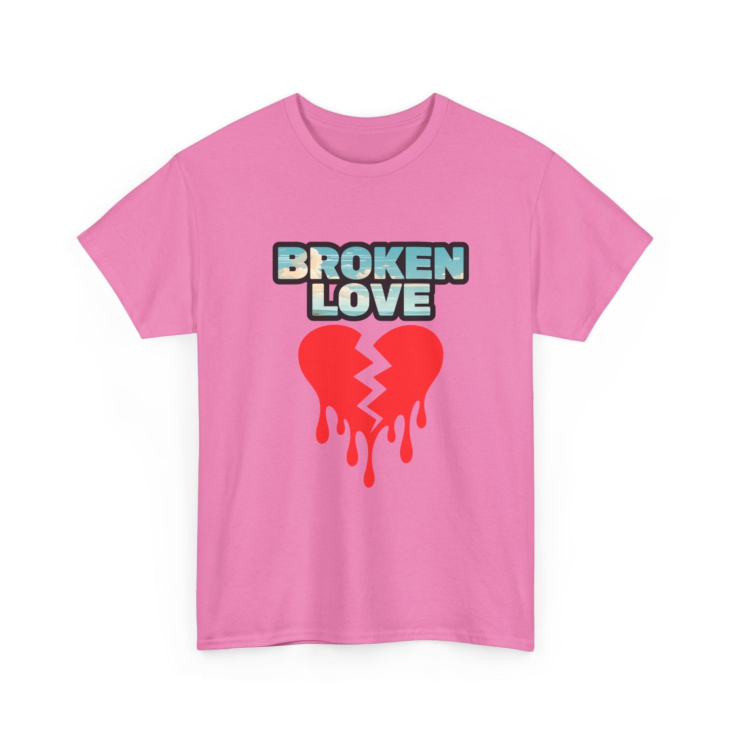 Broken Love Heart Unisex Tee
