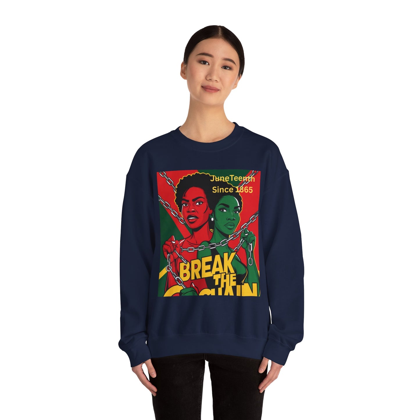 Juneteenth Freedom Sweatshirt