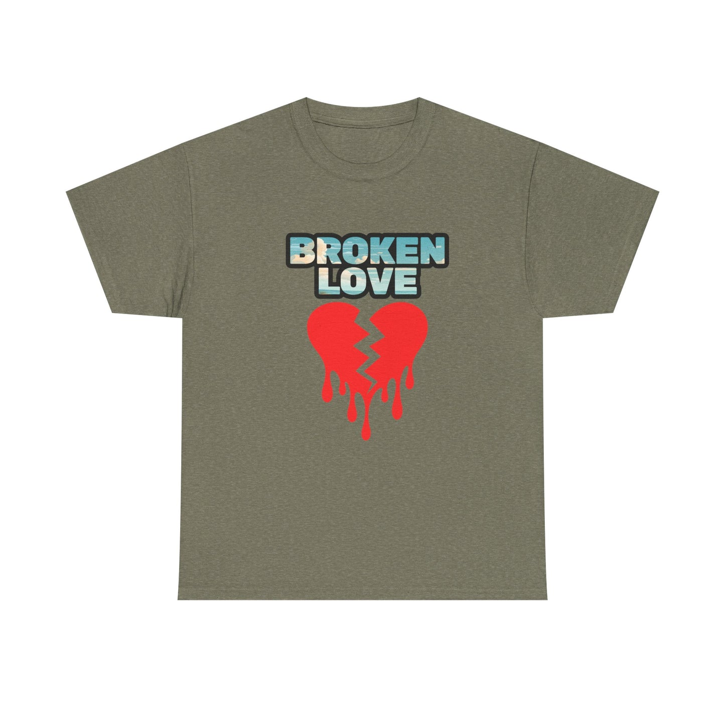 Broken Love Heart Unisex Tee
