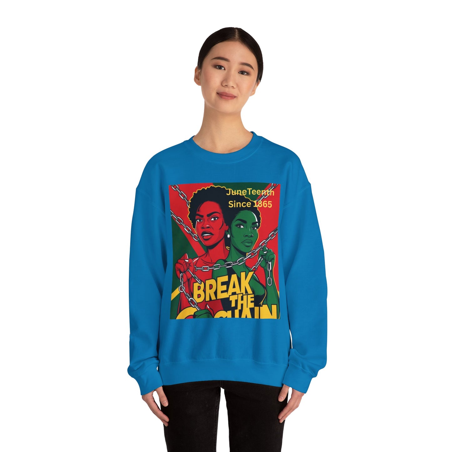 Juneteenth Freedom Sweatshirt