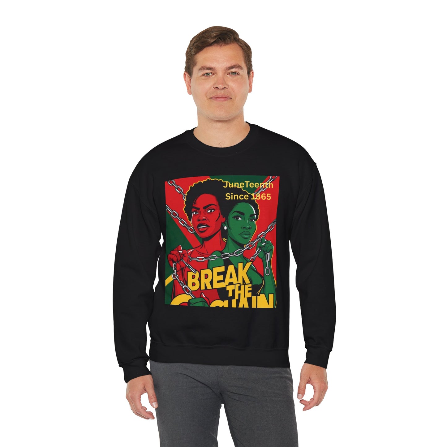 Juneteenth Freedom Sweatshirt