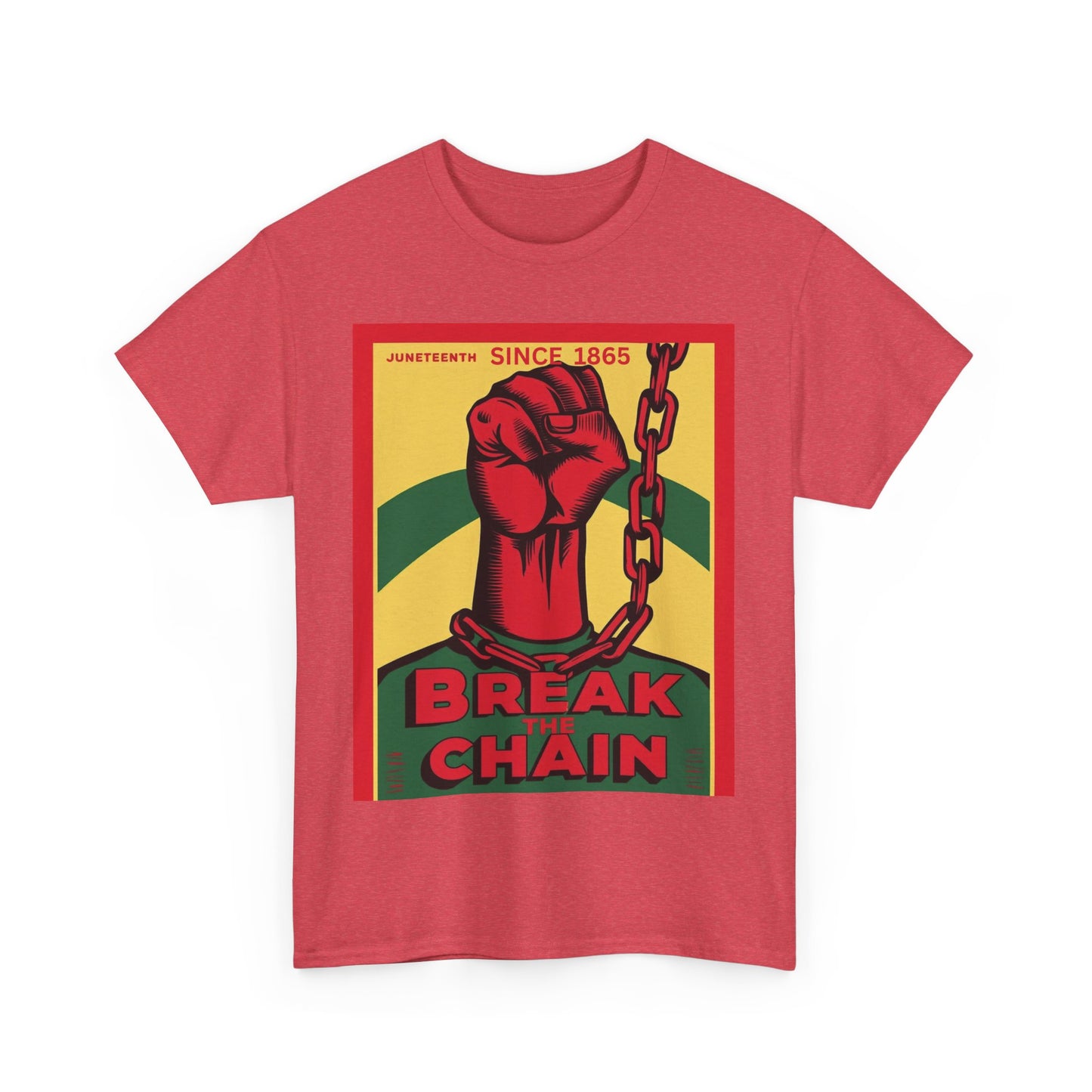 Juneteenth Break the Chain Tee