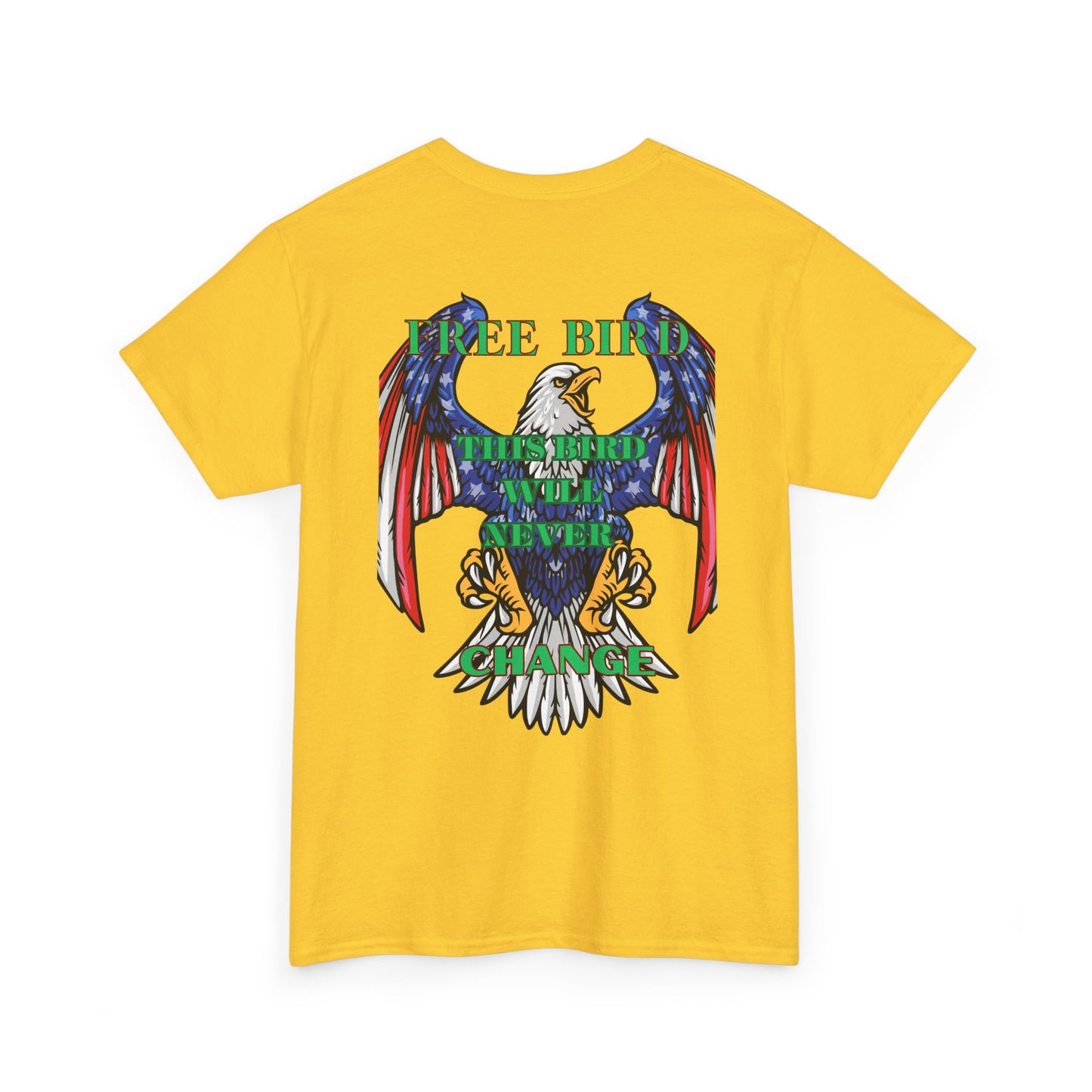 Free Bird Unisex Tee - Eagle Design