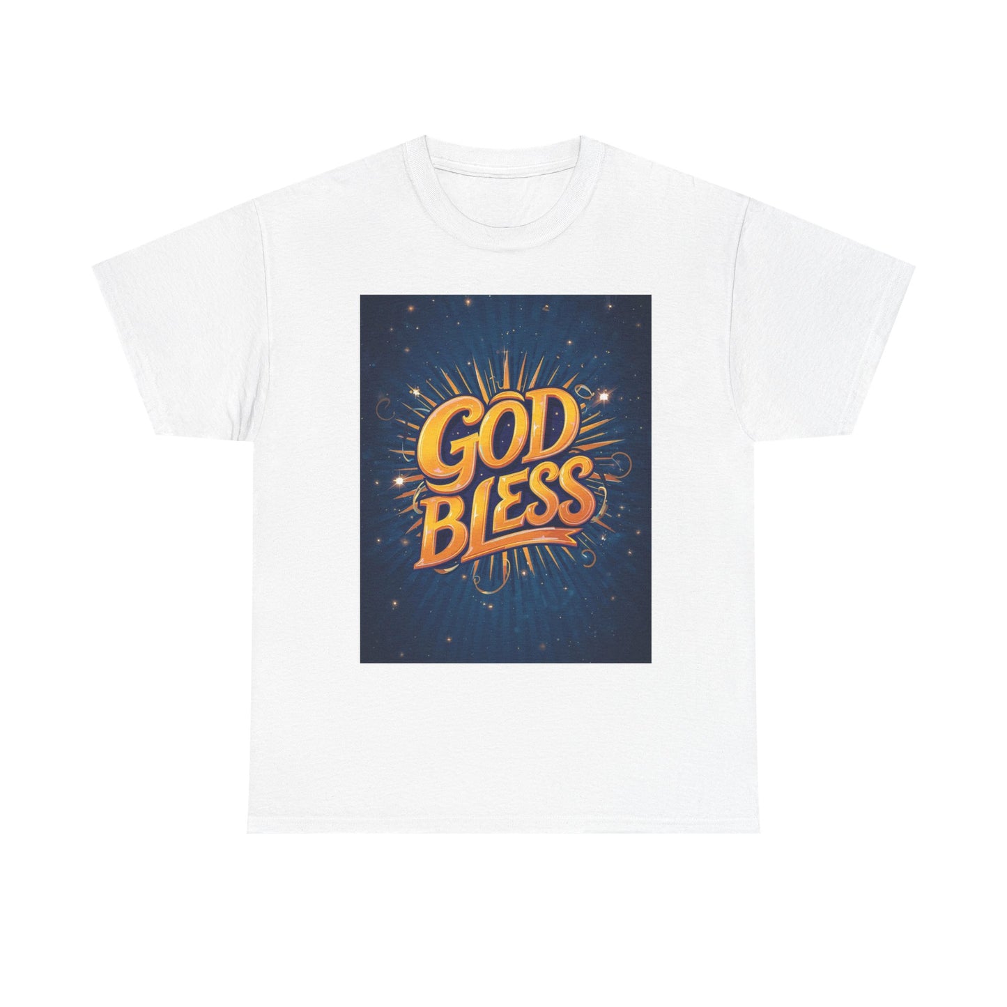 God Bless Unisex Tee - Christian Apparel