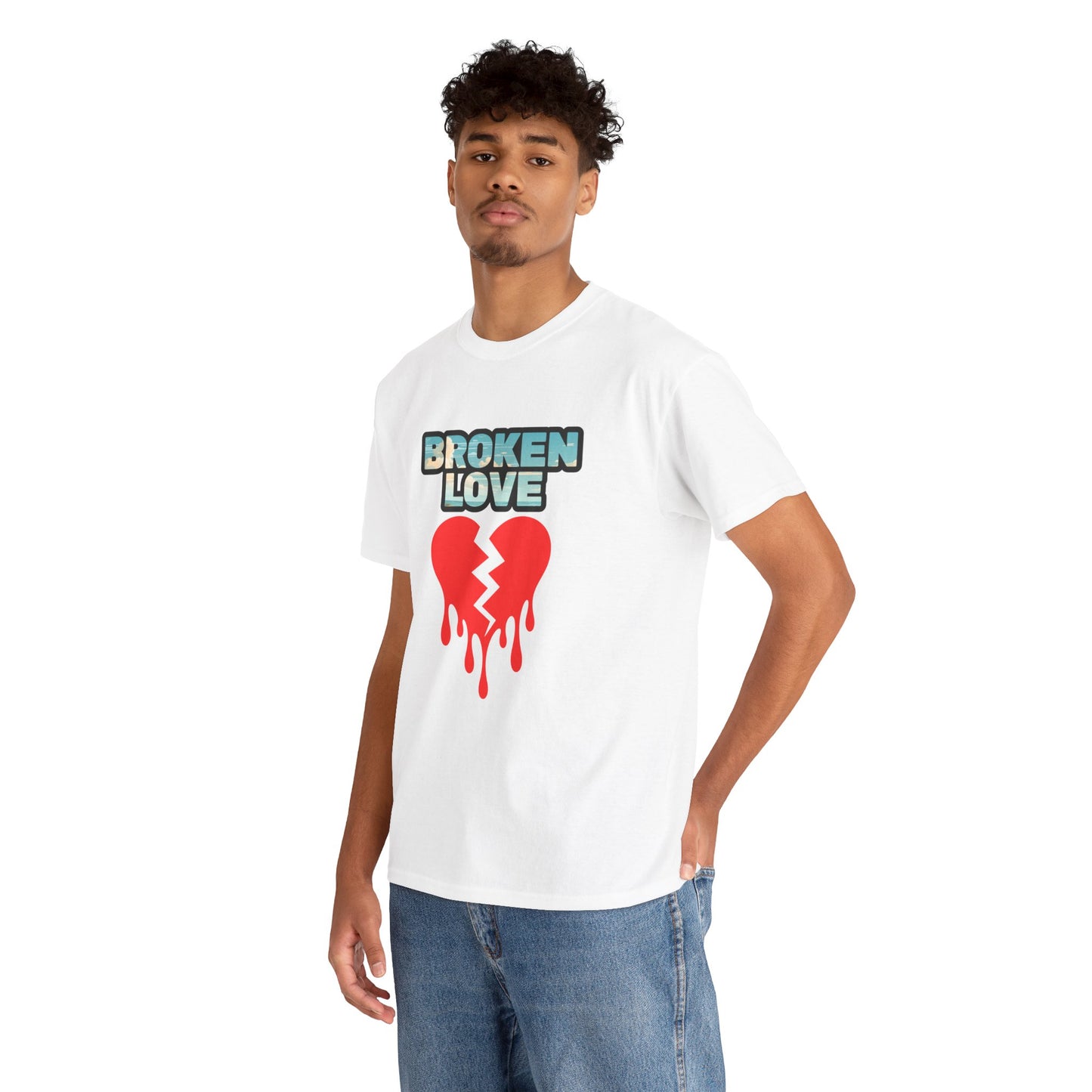 Broken Love Heart Unisex Tee