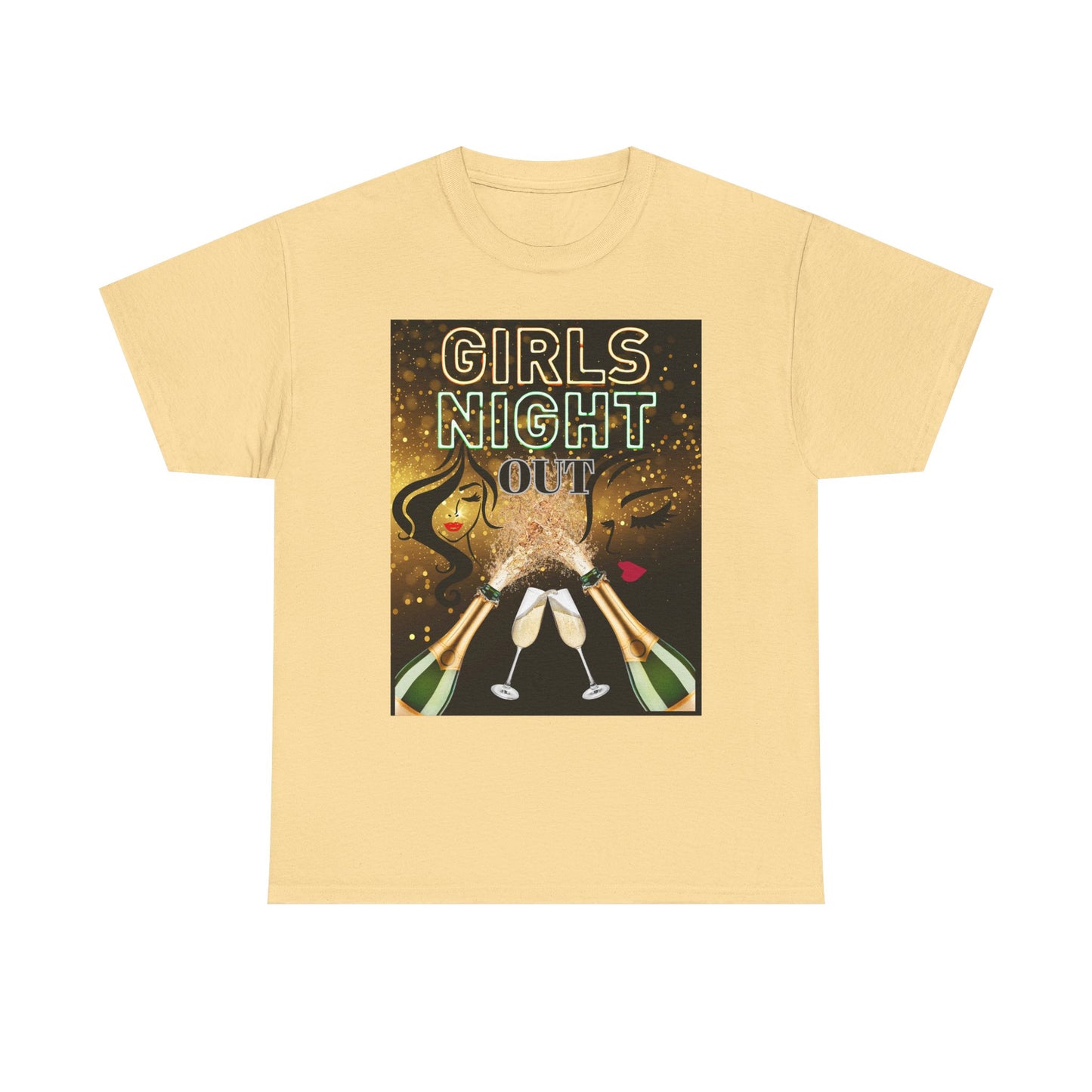 Girls Night Out Tee - Celebrate with Style