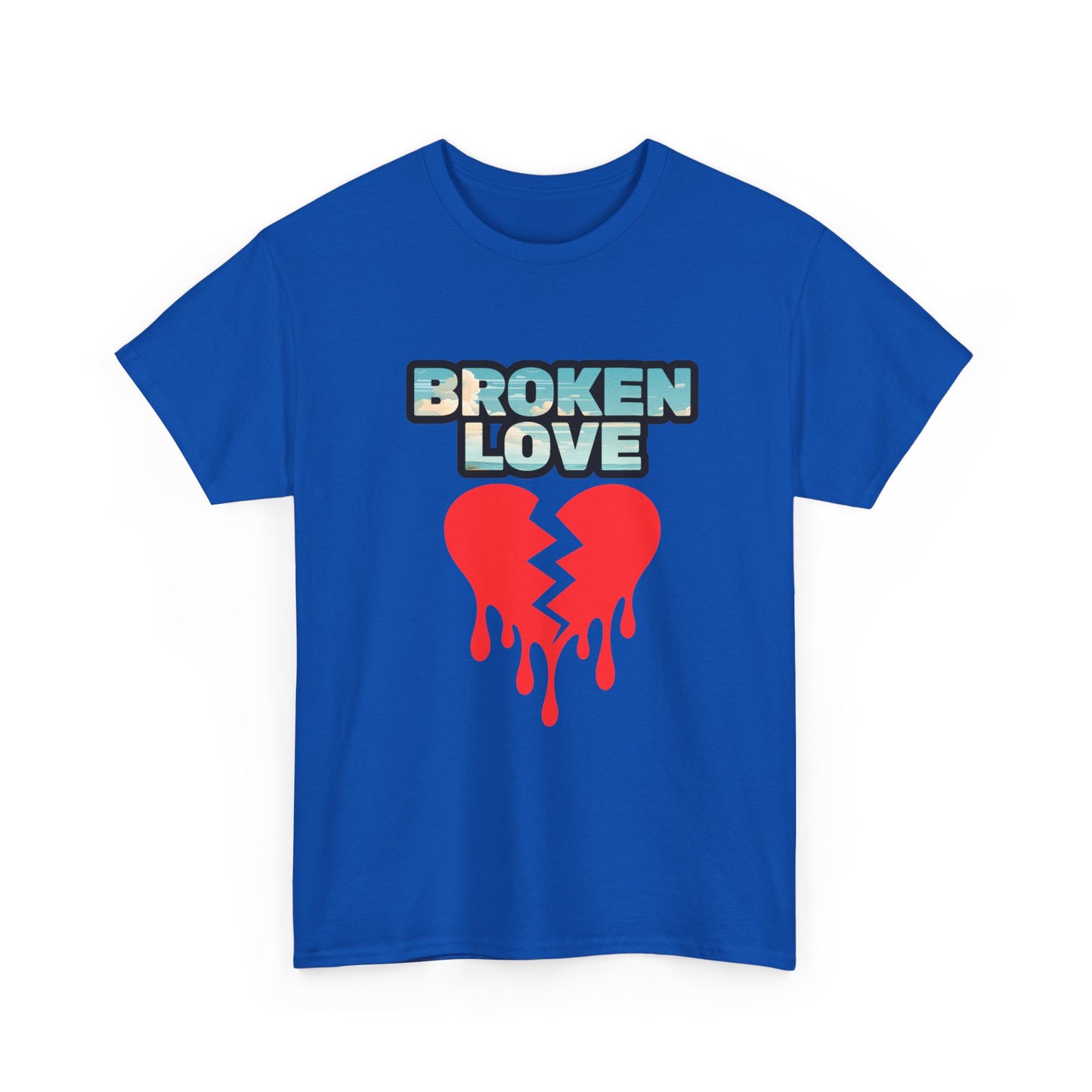 Broken Love Heart Unisex Tee