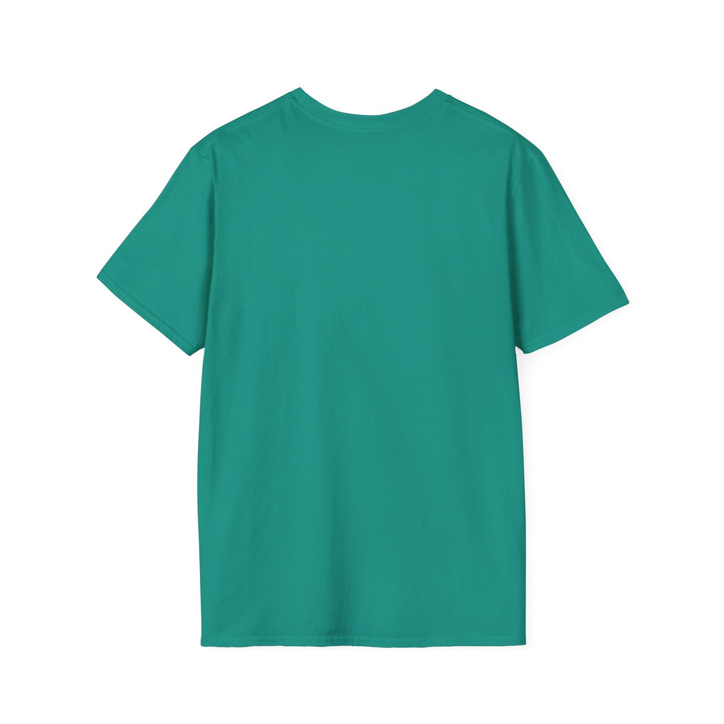 Elegant Floral T-Shirt | Softstyle Tee, Gift for Her