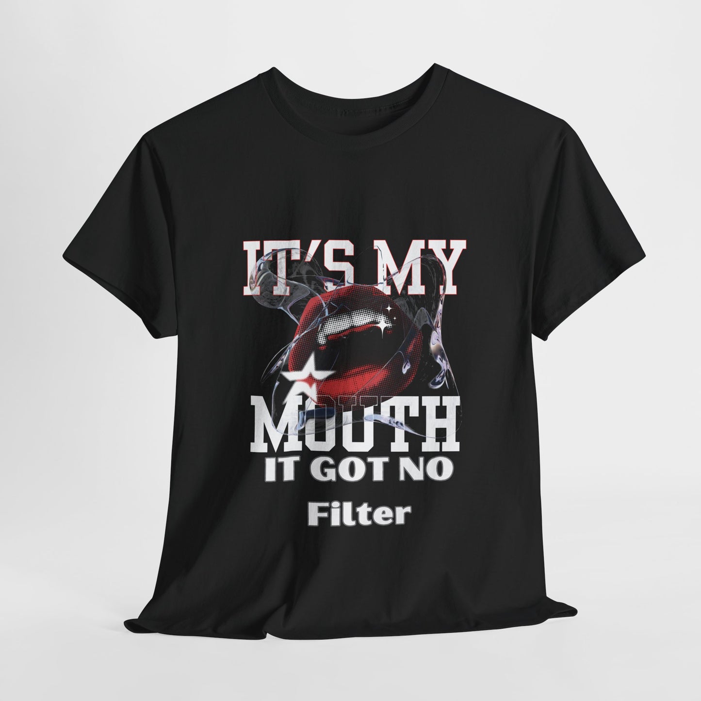 Heavy Cotton Tee - Classic Unisex Shirt