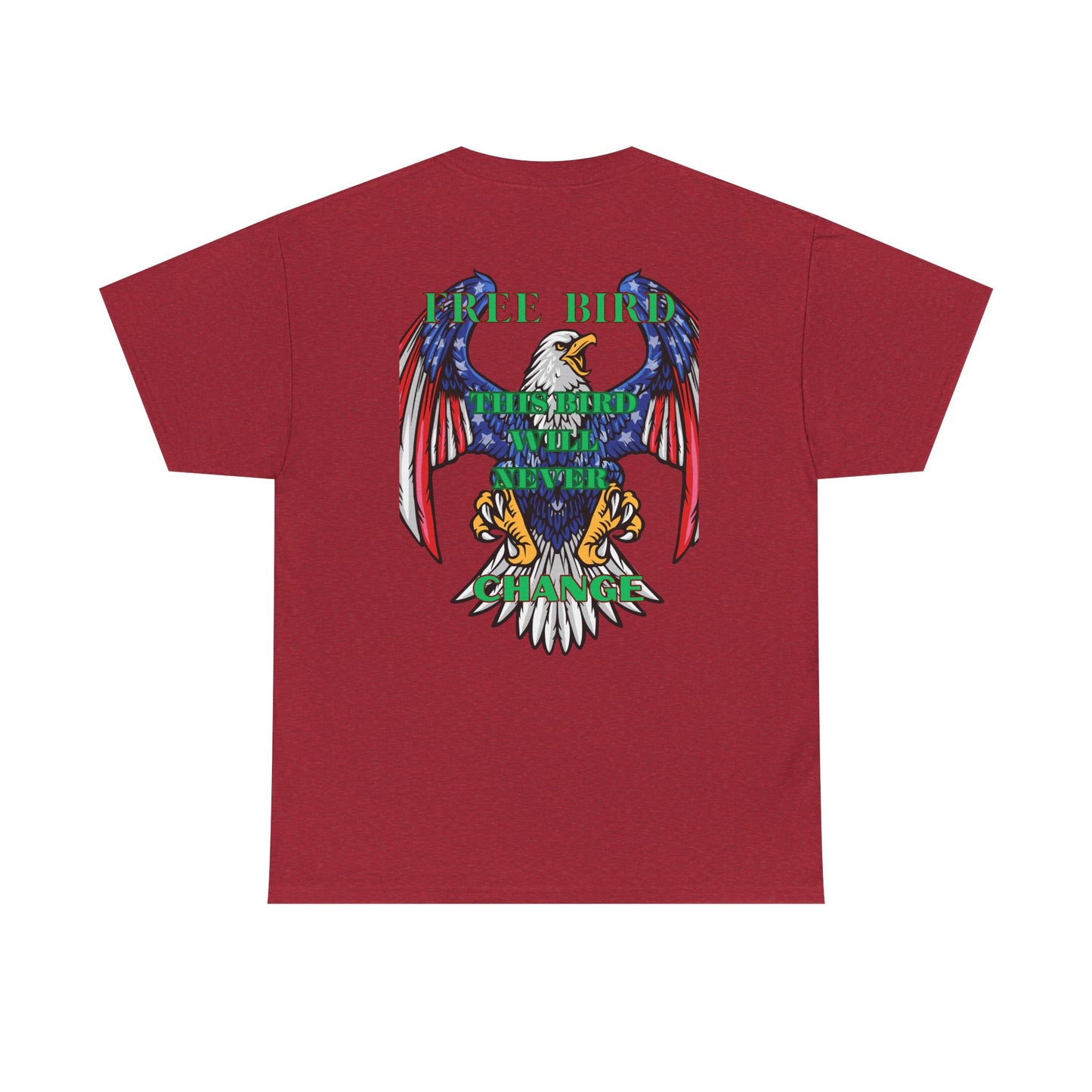 Free Bird Unisex Tee - Eagle Design