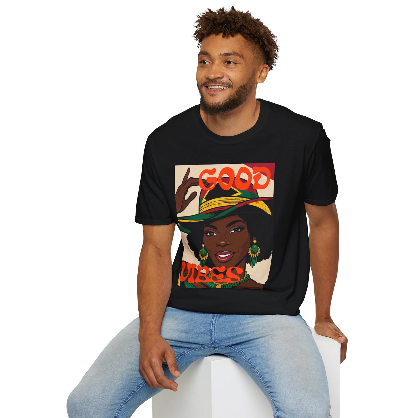 Good Vibes T-Shirt – Stylish & Uplifting Graphic Tee