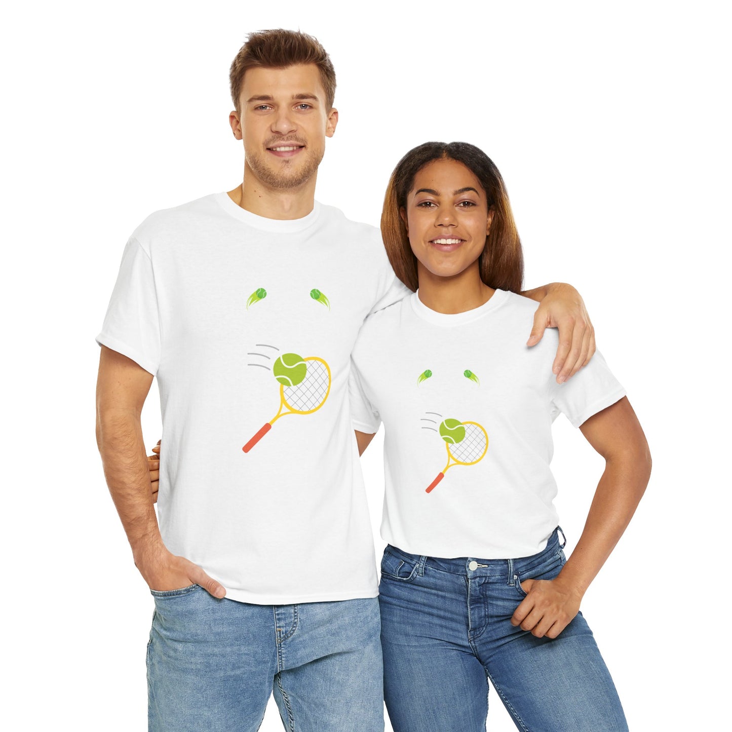 Cozy Unisex Tee in Heavy Cotton Fabric