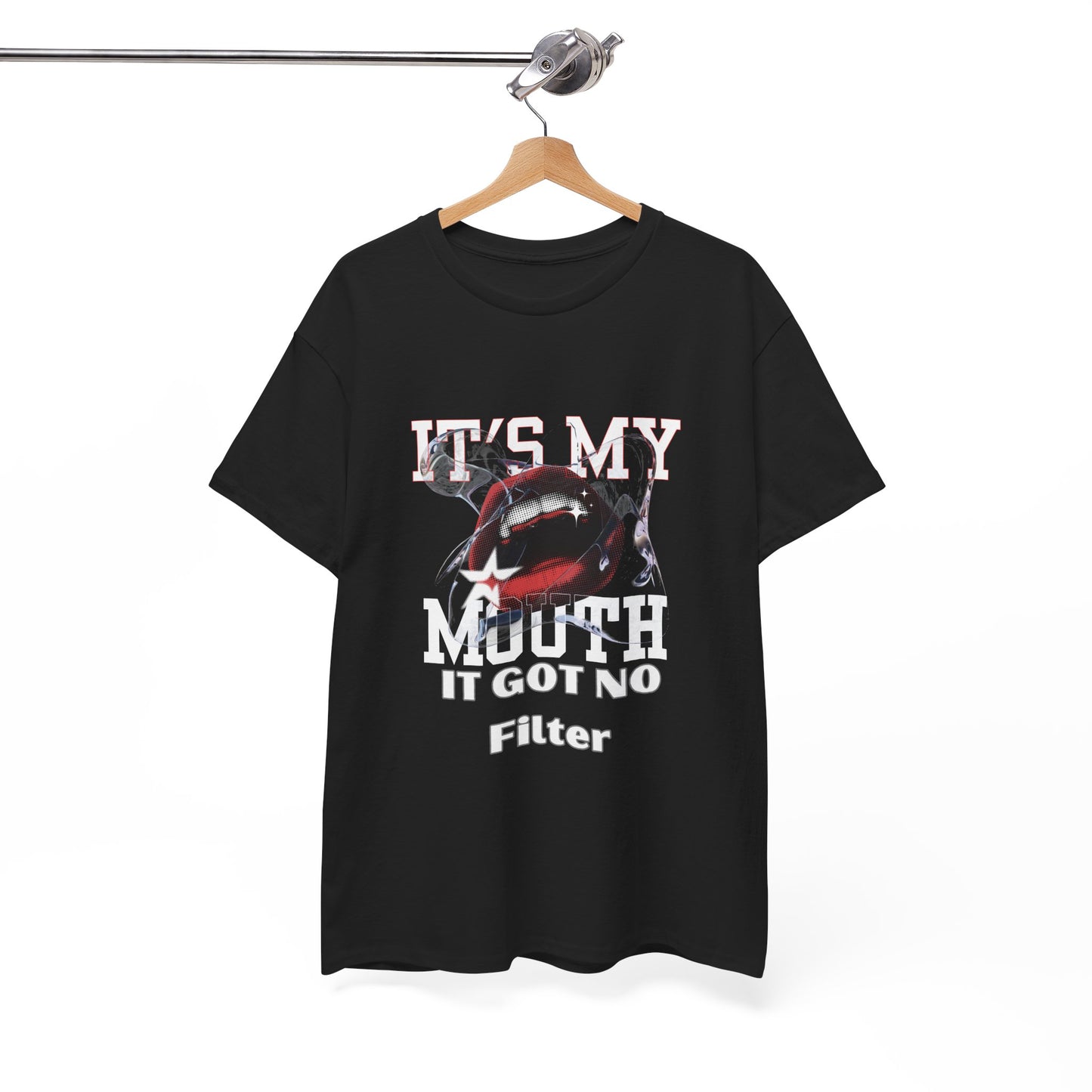 Heavy Cotton Tee - Classic Unisex Shirt