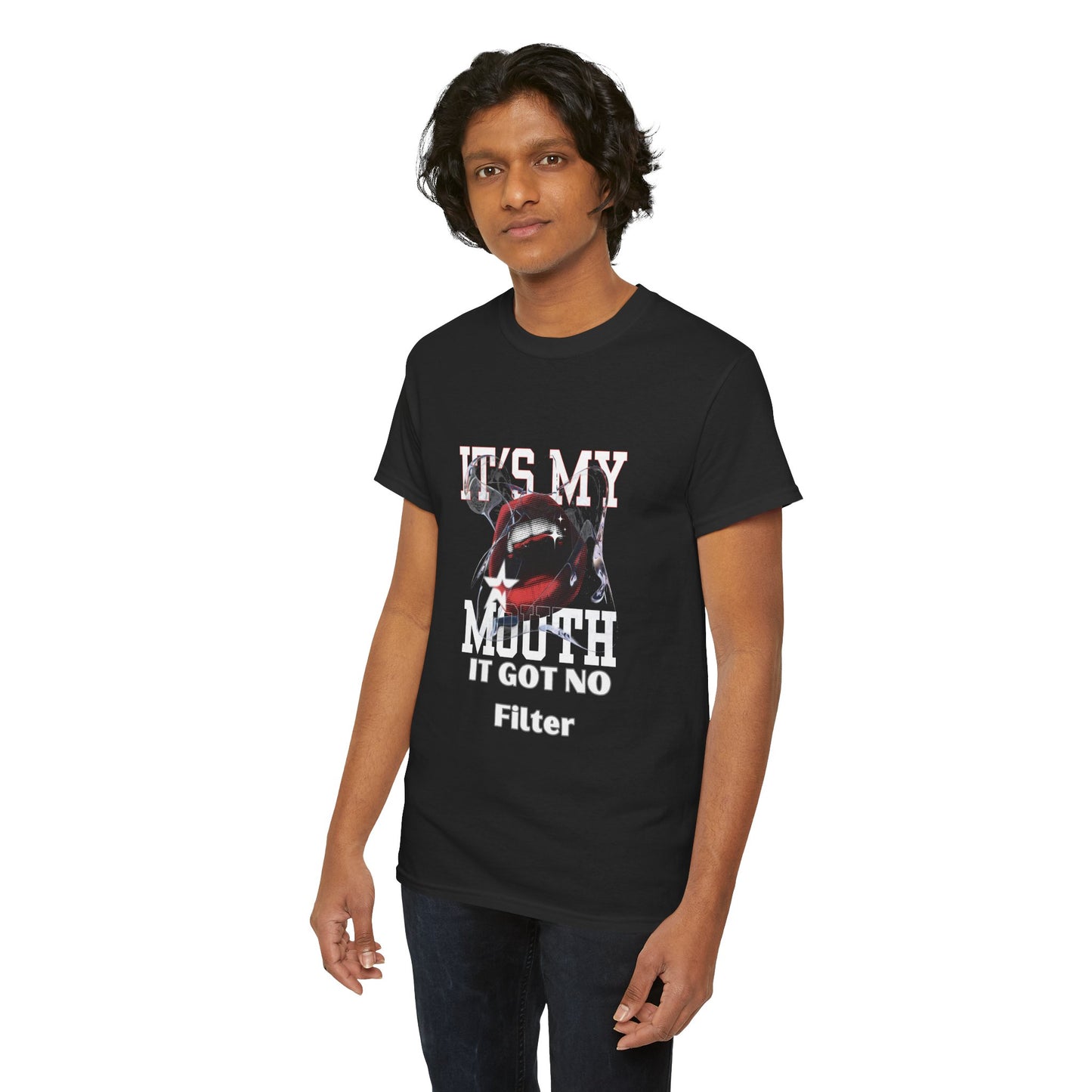 Heavy Cotton Tee - Classic Unisex Shirt