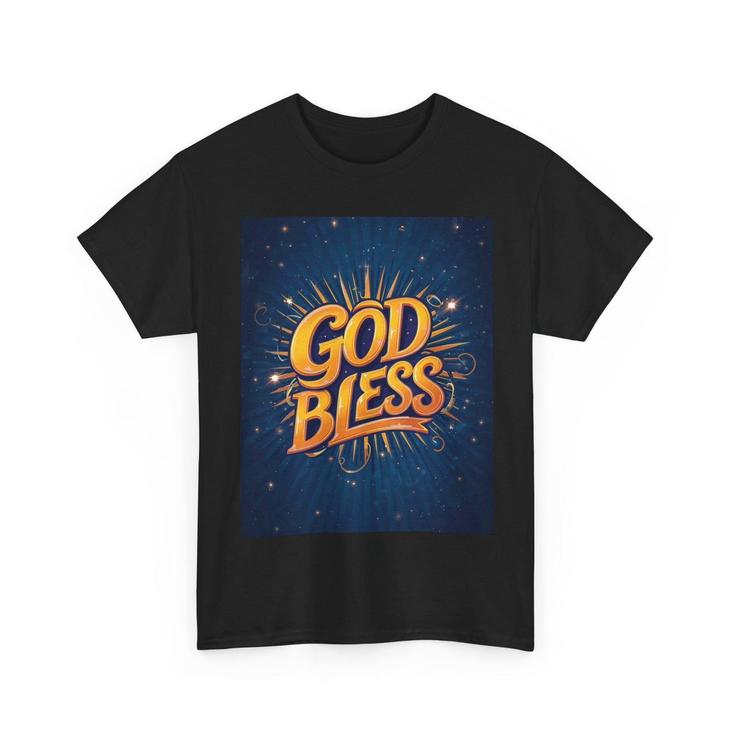 God Bless Unisex Tee - Christian Apparel