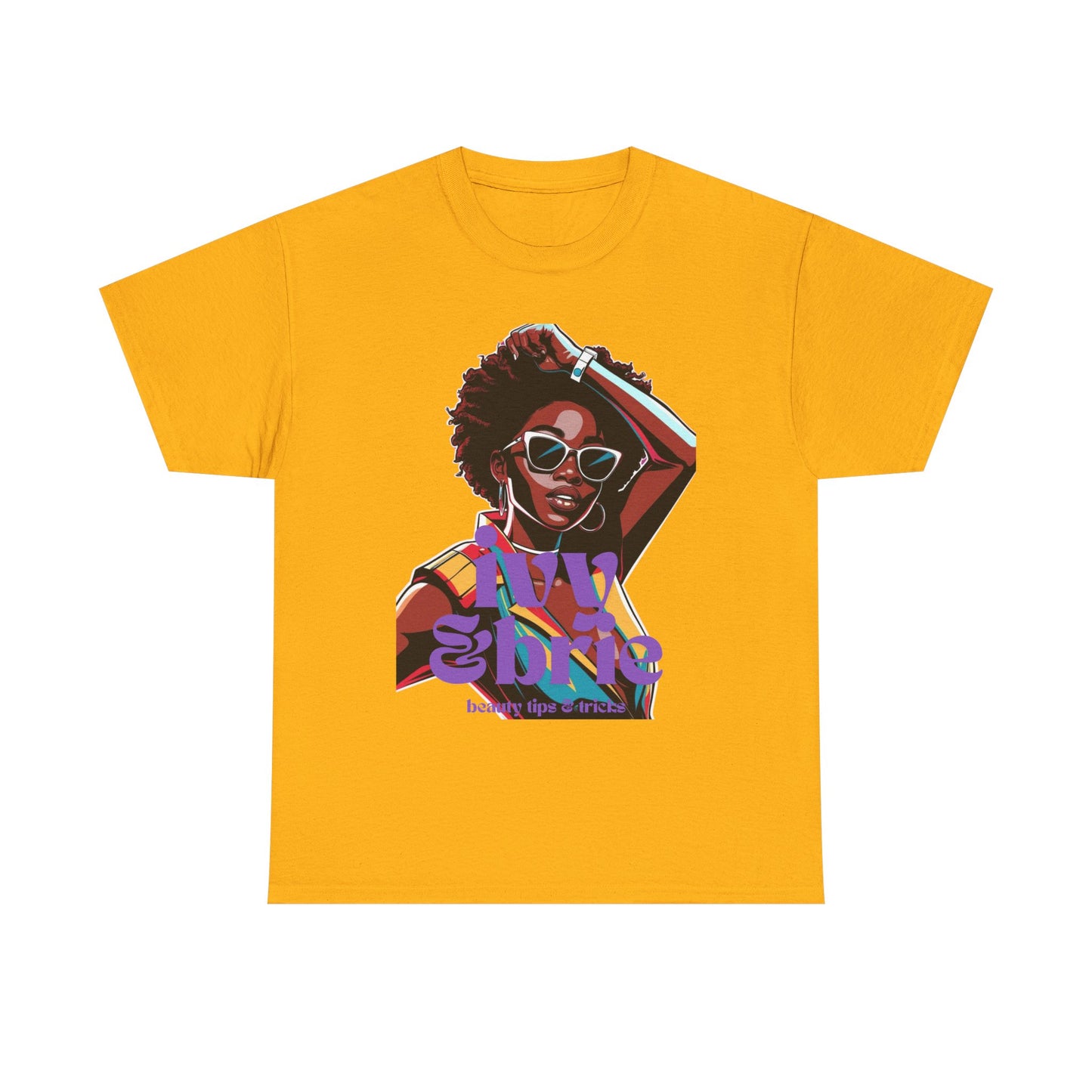 Empowering Afro Chic Tee