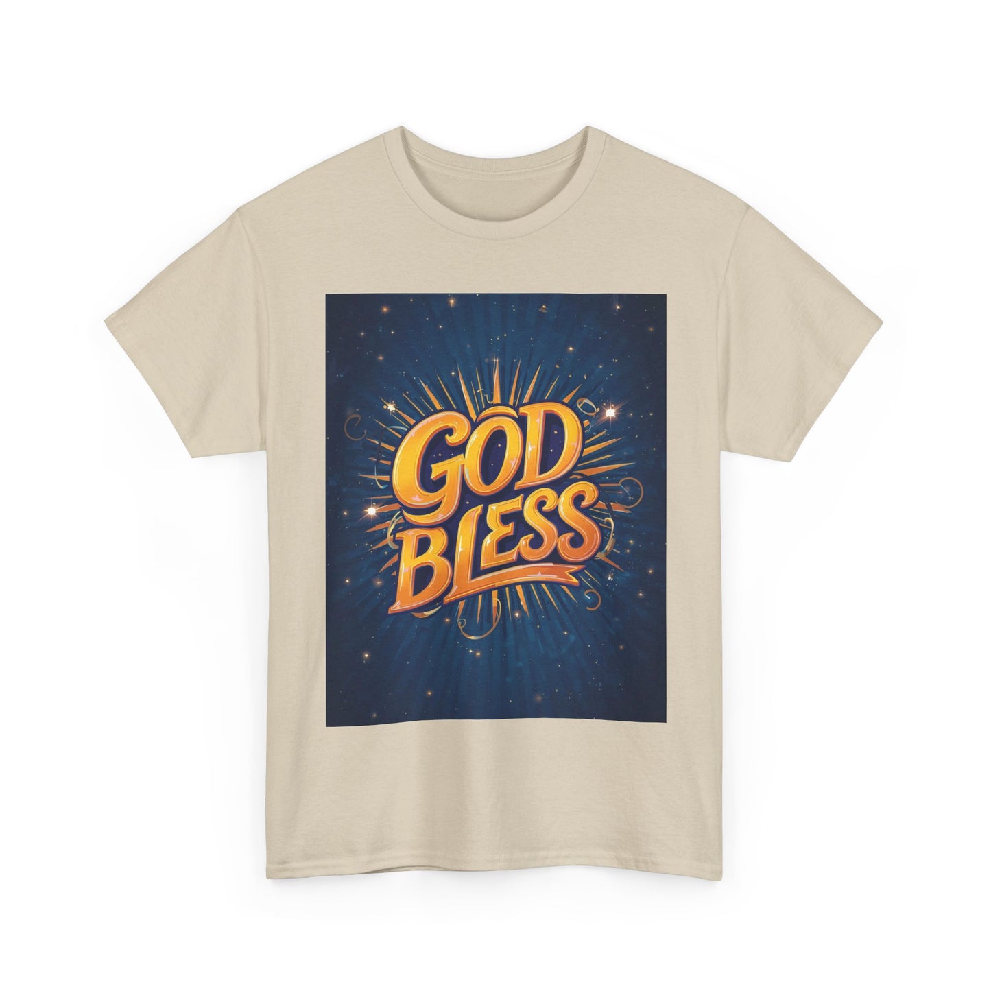 God Bless Unisex Tee - Christian Apparel