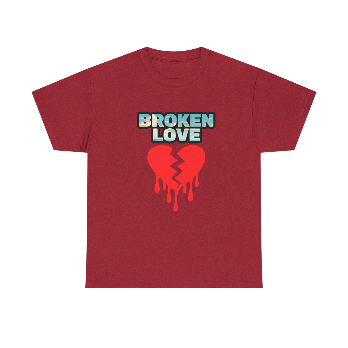 Broken Love Heart Unisex Tee