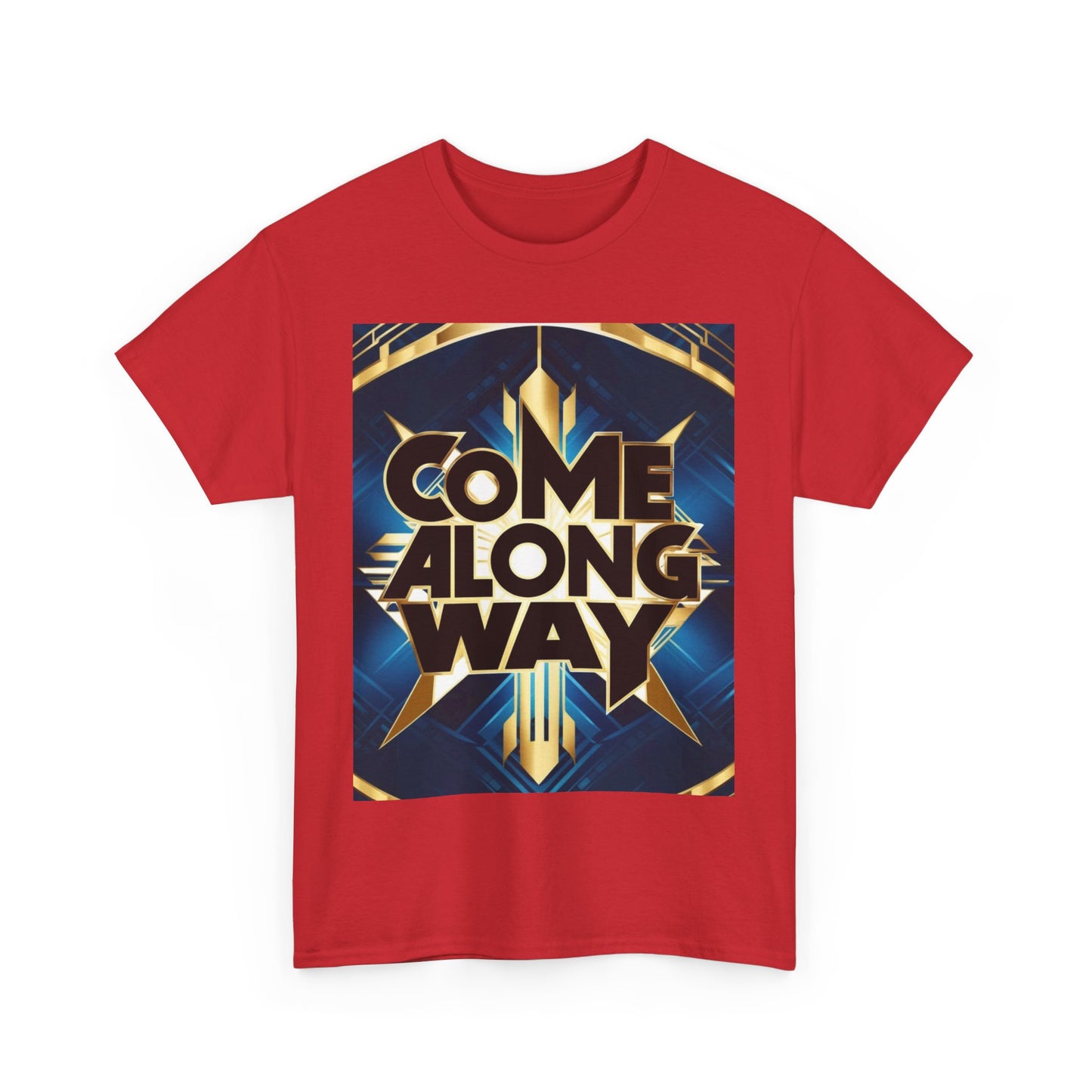 Motivational Unisex Tee - 'Come Along Way' Inspirational Shirt