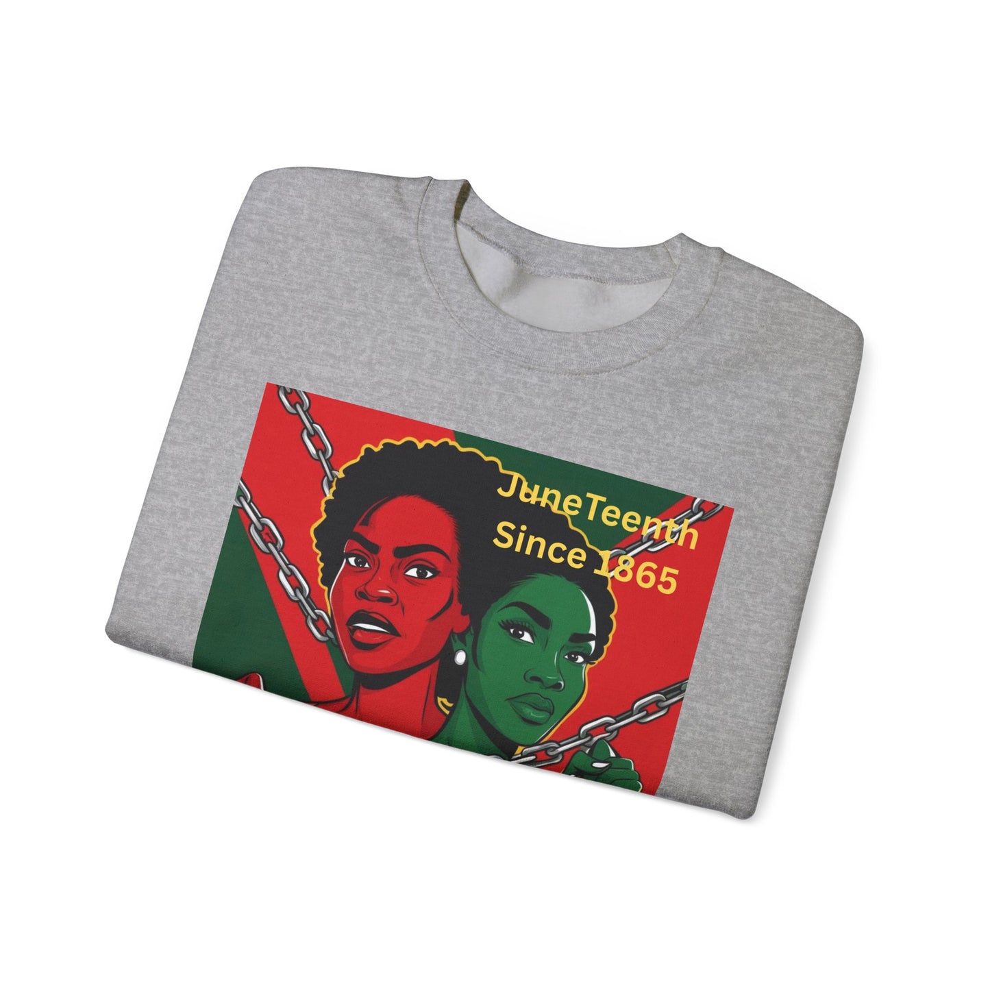 Juneteenth Freedom Sweatshirt