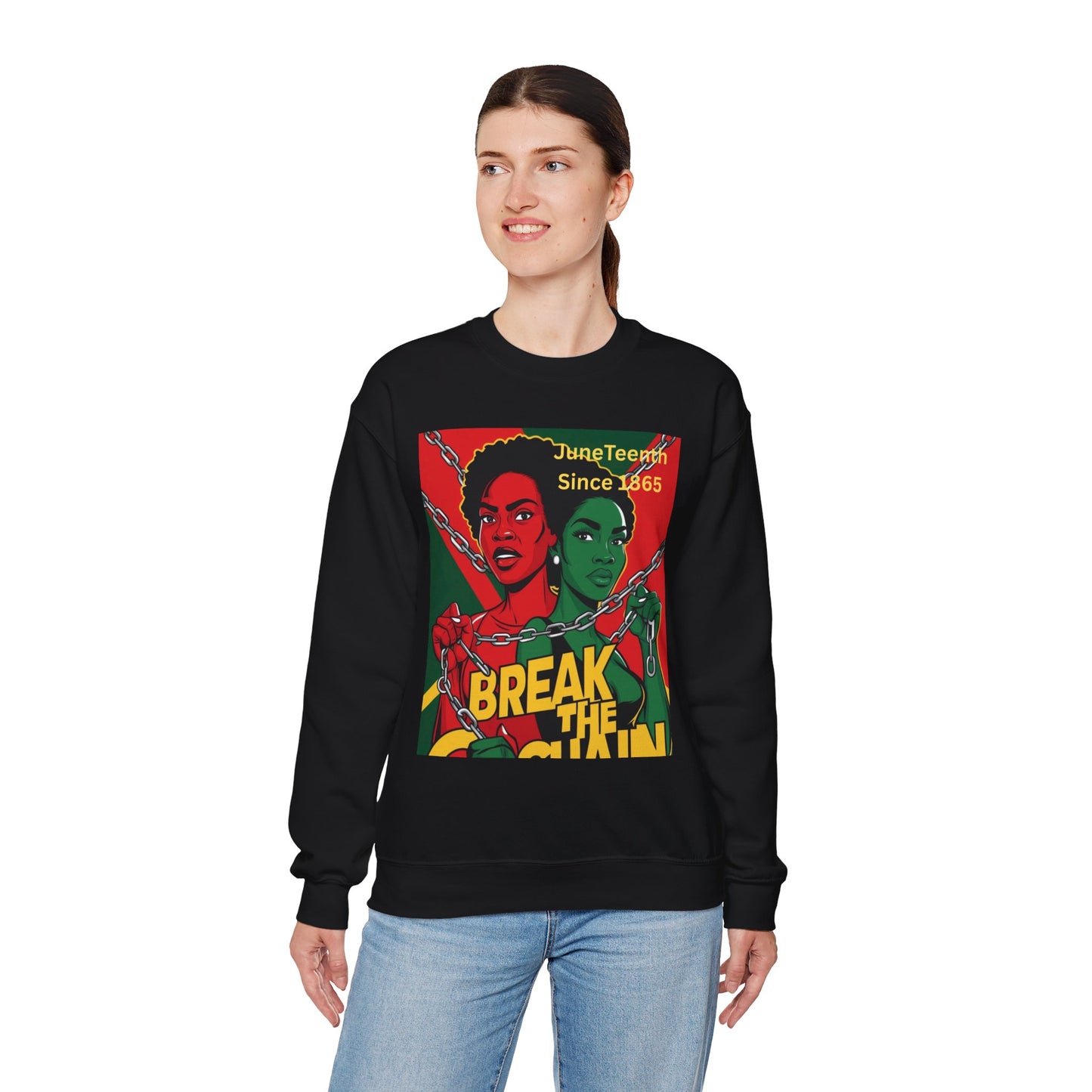 Juneteenth Freedom Sweatshirt
