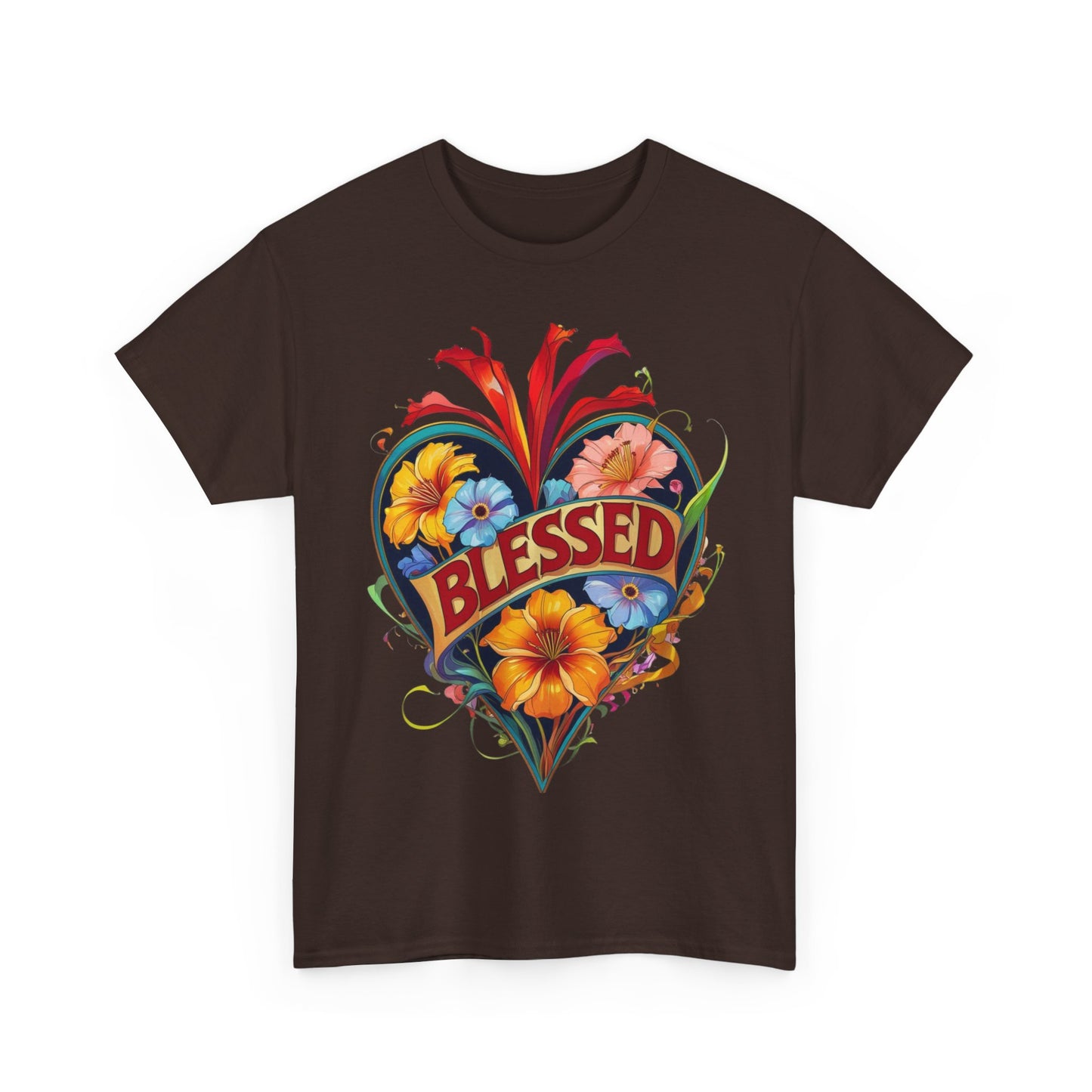 Blessed Heart Tee - Spiritual T-Shirt