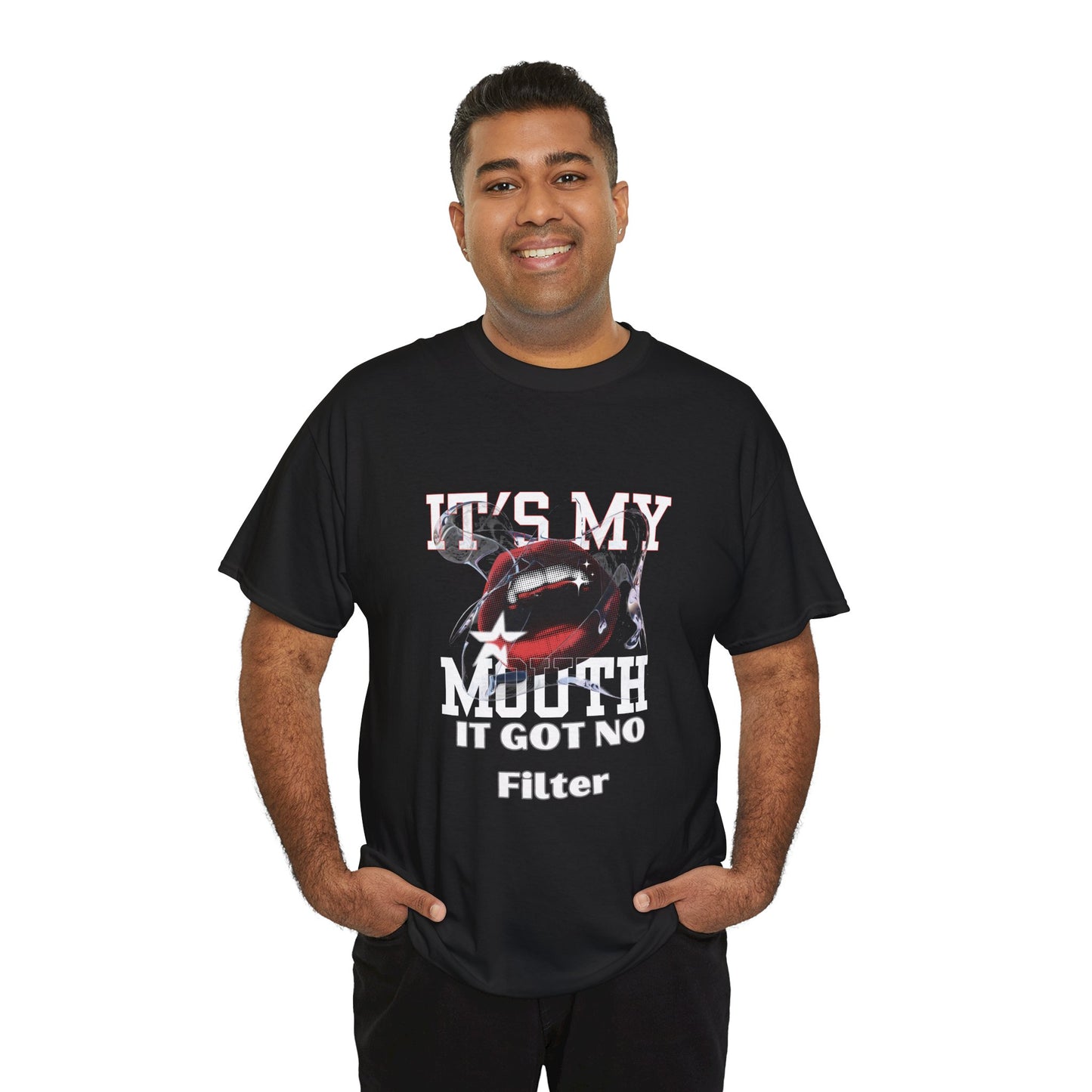 Heavy Cotton Tee - Classic Unisex Shirt
