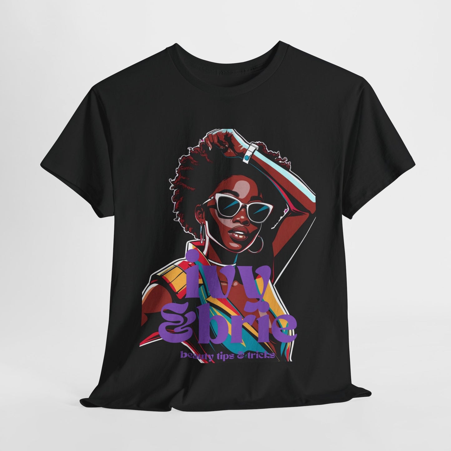 Empowering Afro Chic Tee