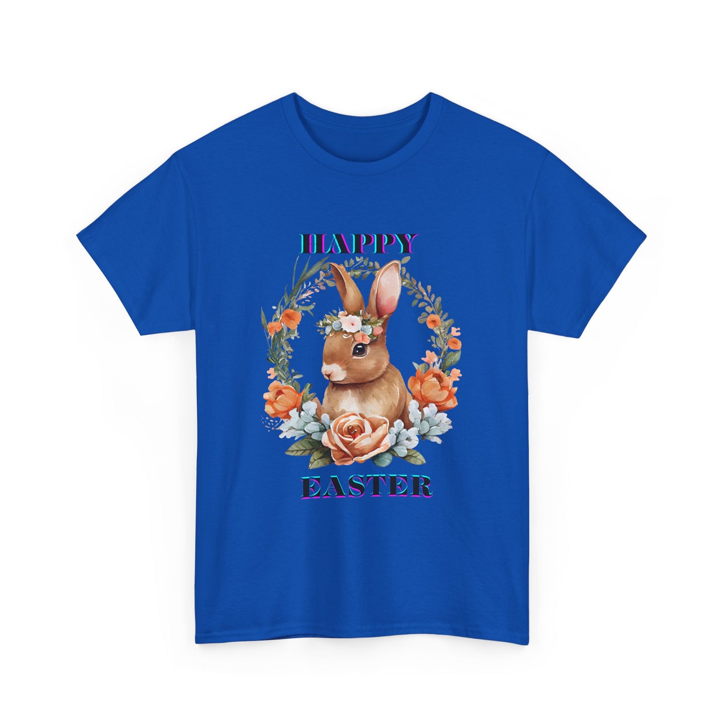 Easter Floral Bunny Unisex Tee