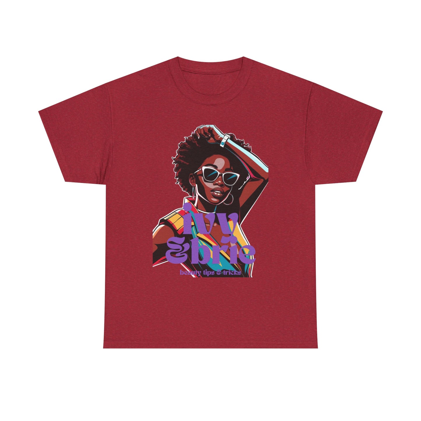 Empowering Afro Chic Tee